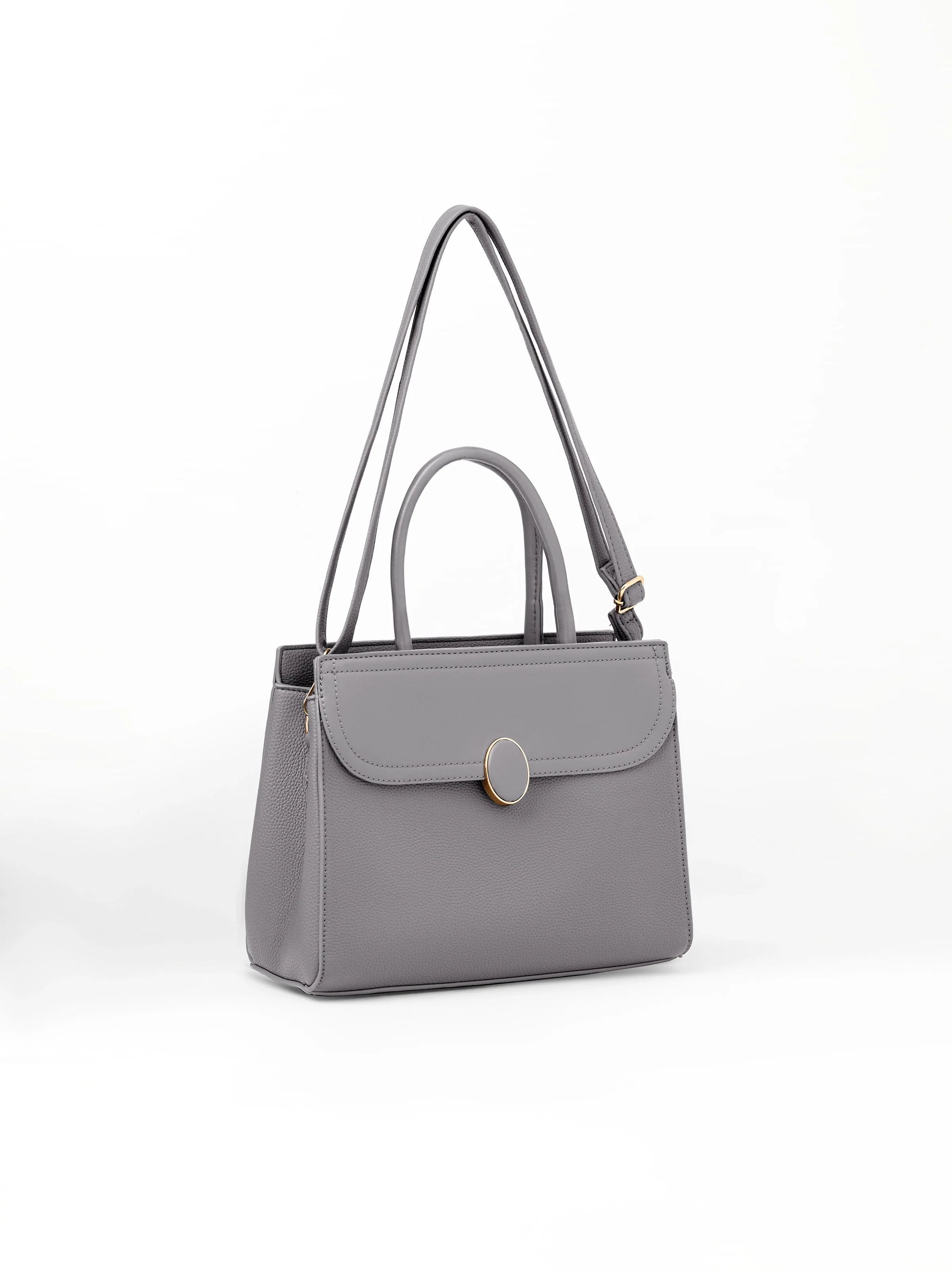 URB Grey Hand Bag