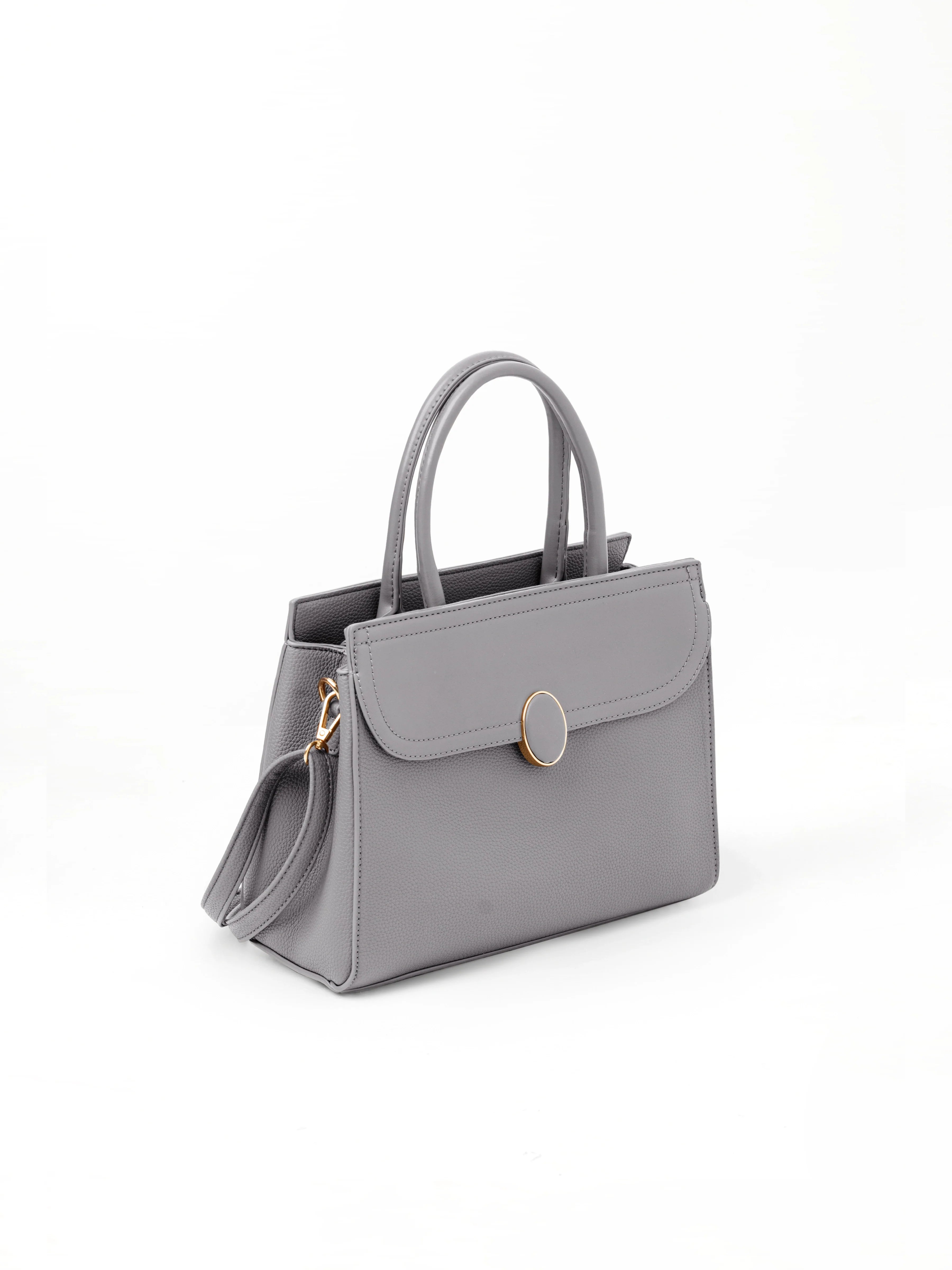 URB Grey Hand Bag