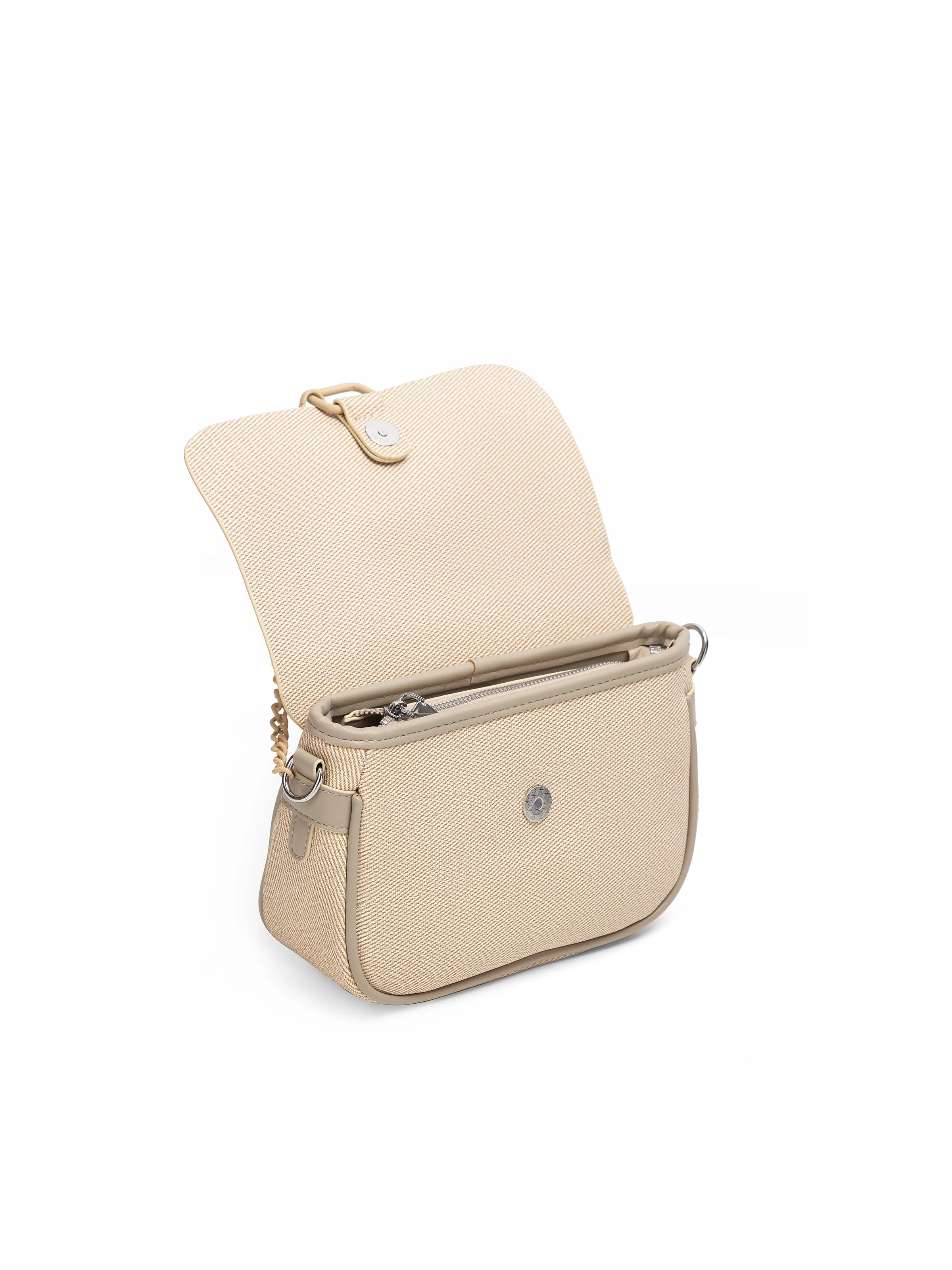 URB Khaki Hand Bag