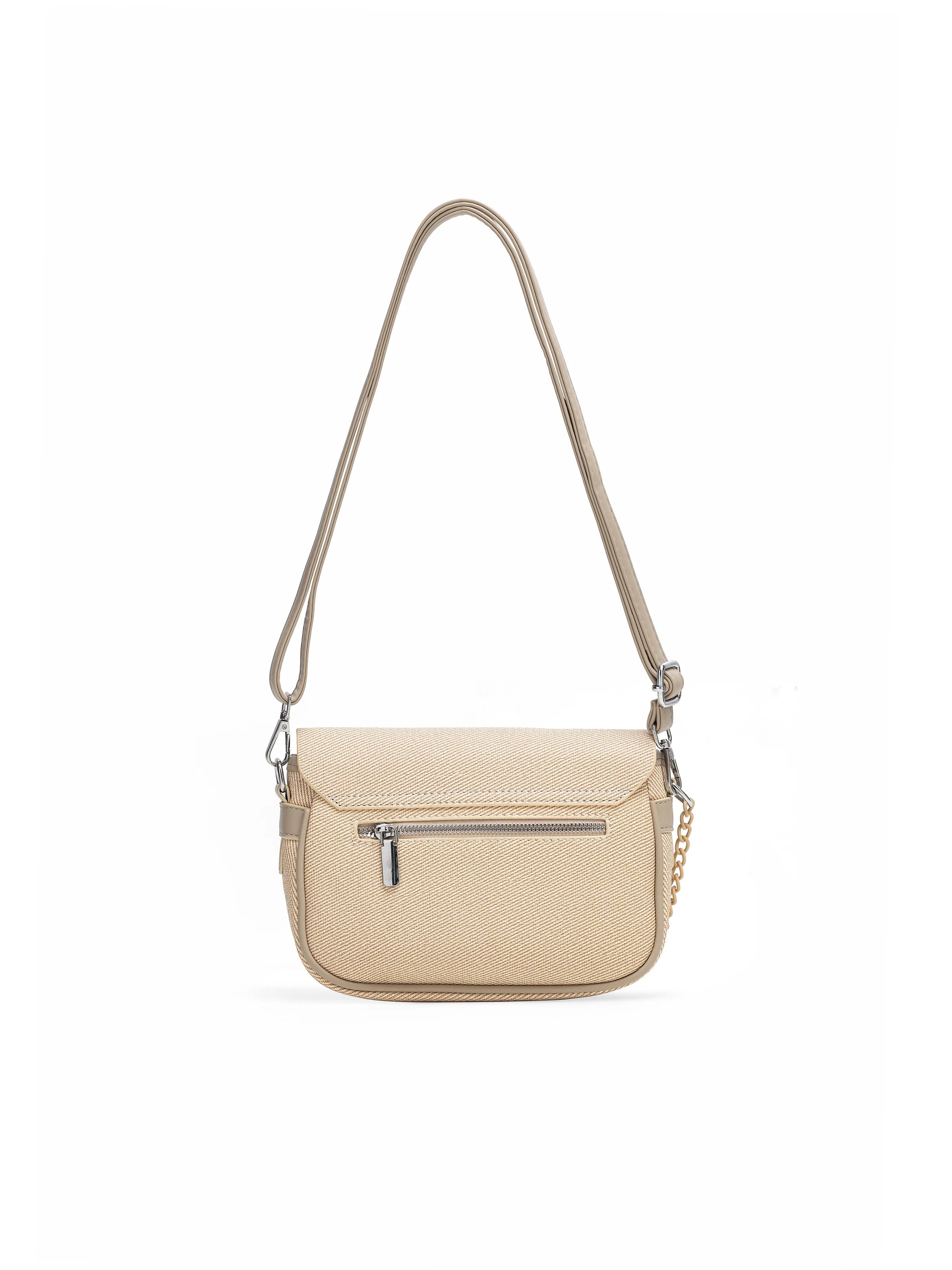URB Khaki Hand Bag