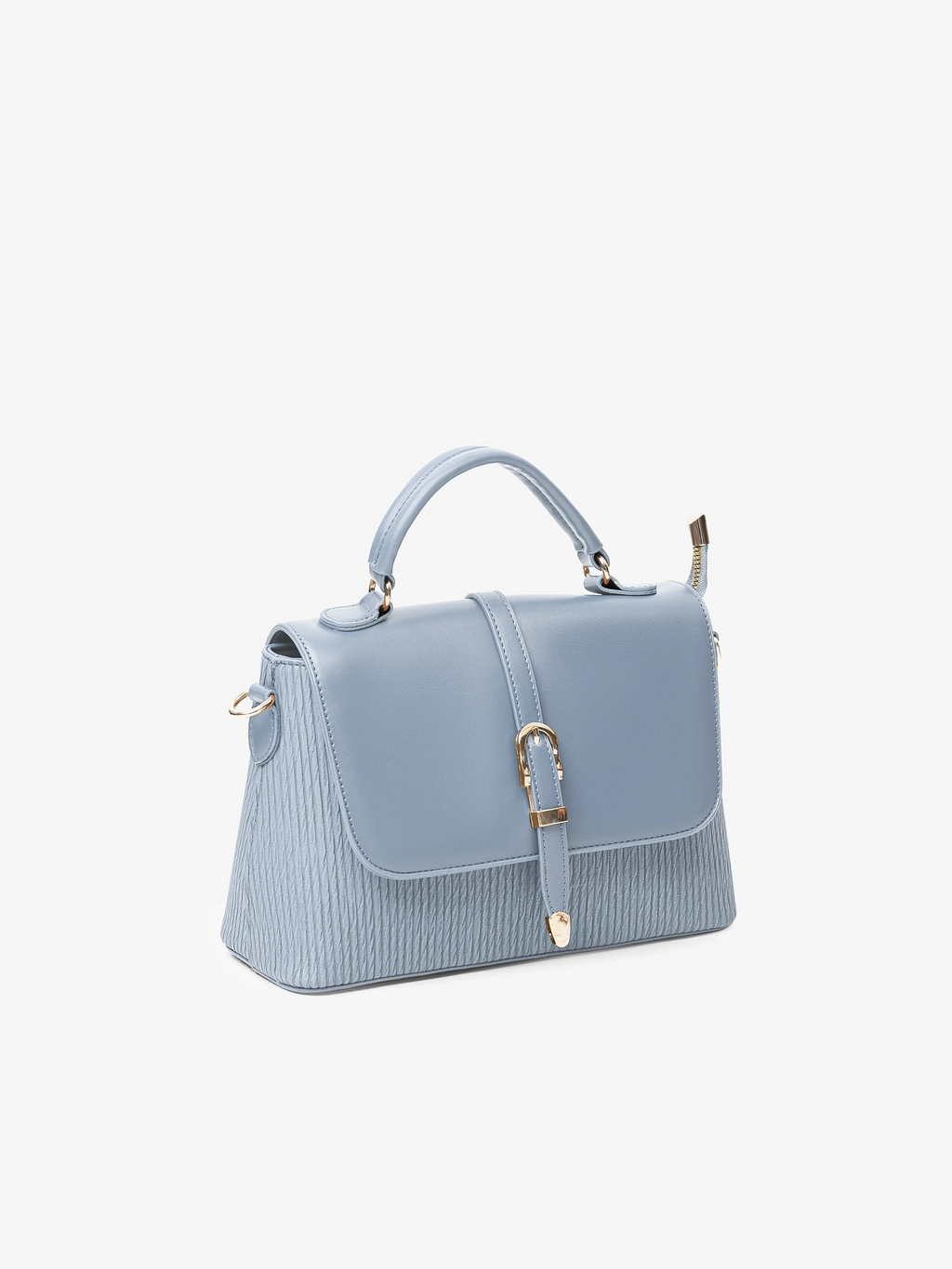 Sky Blue Hand Bag