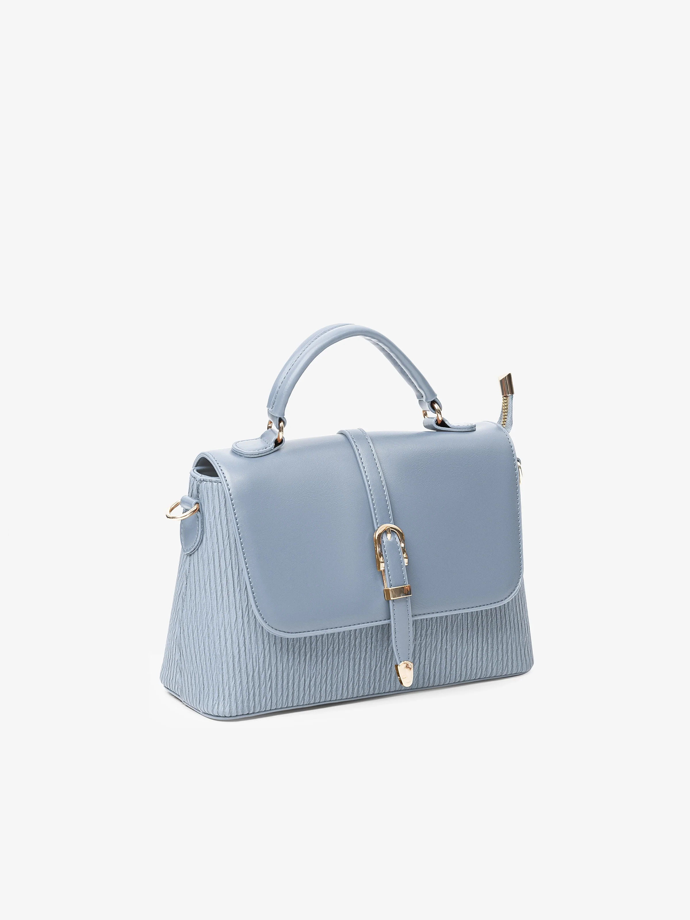 Sky Blue Hand Bag