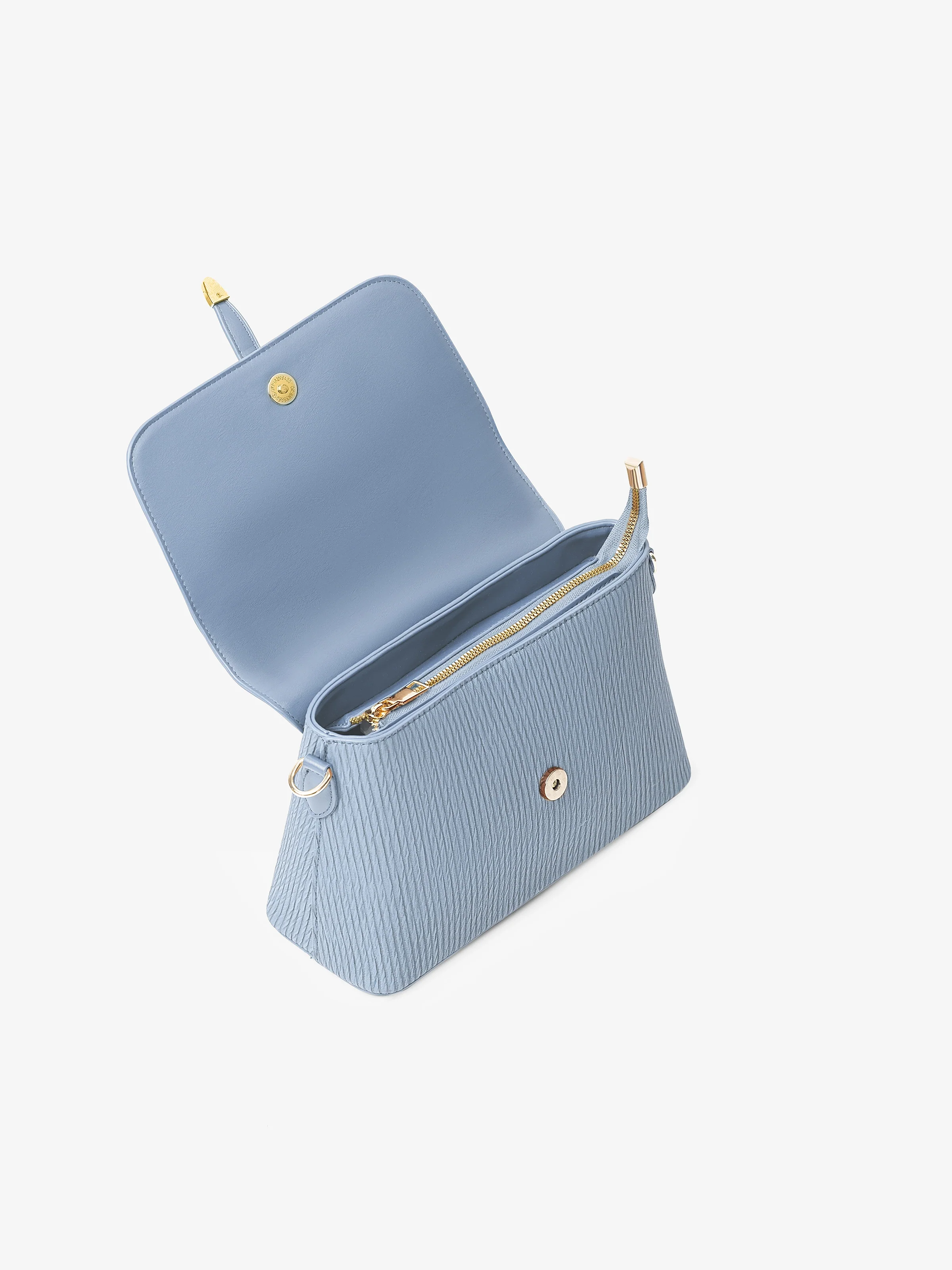 Sky Blue Hand Bag
