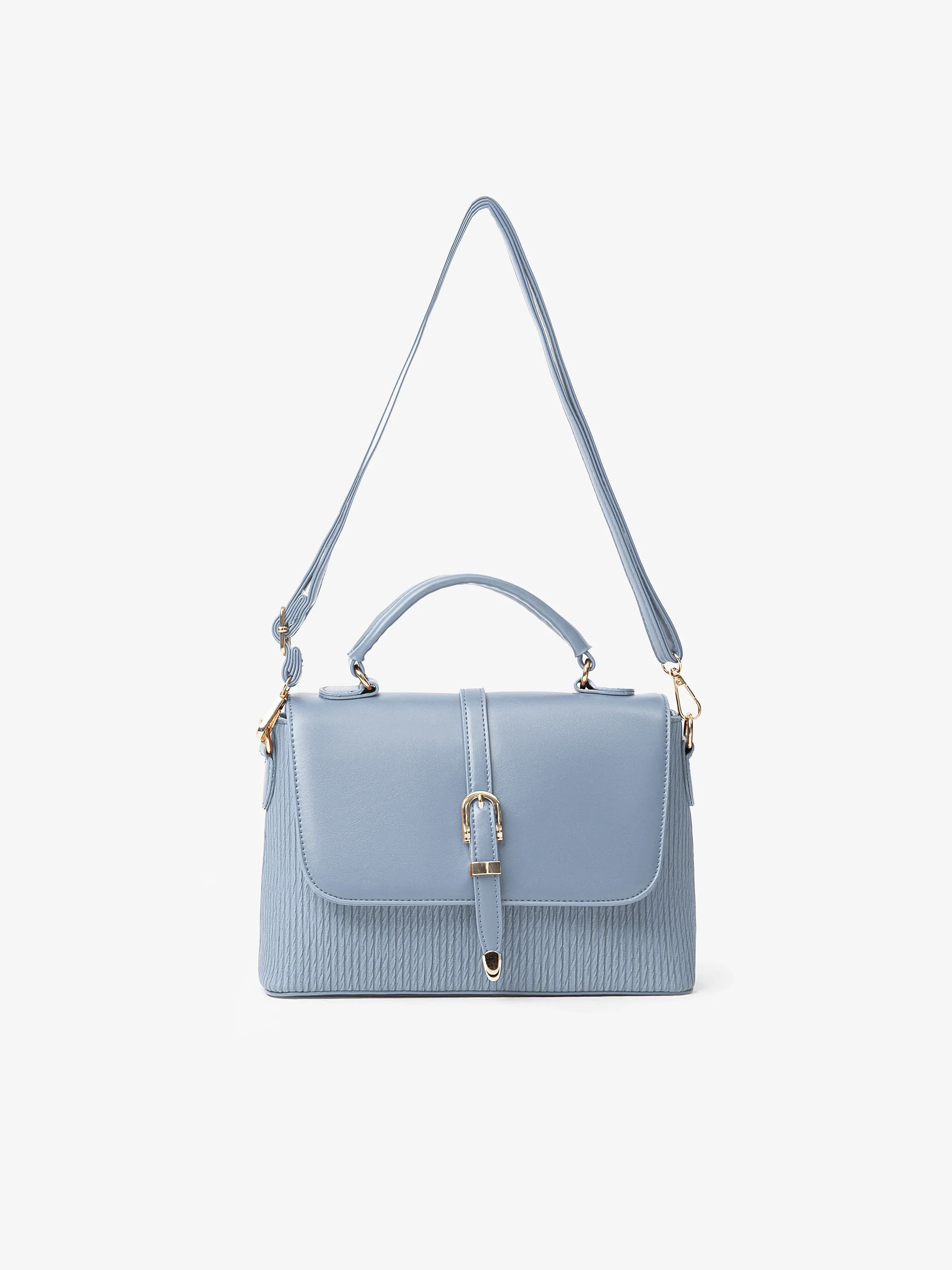 Sky Blue Hand Bag