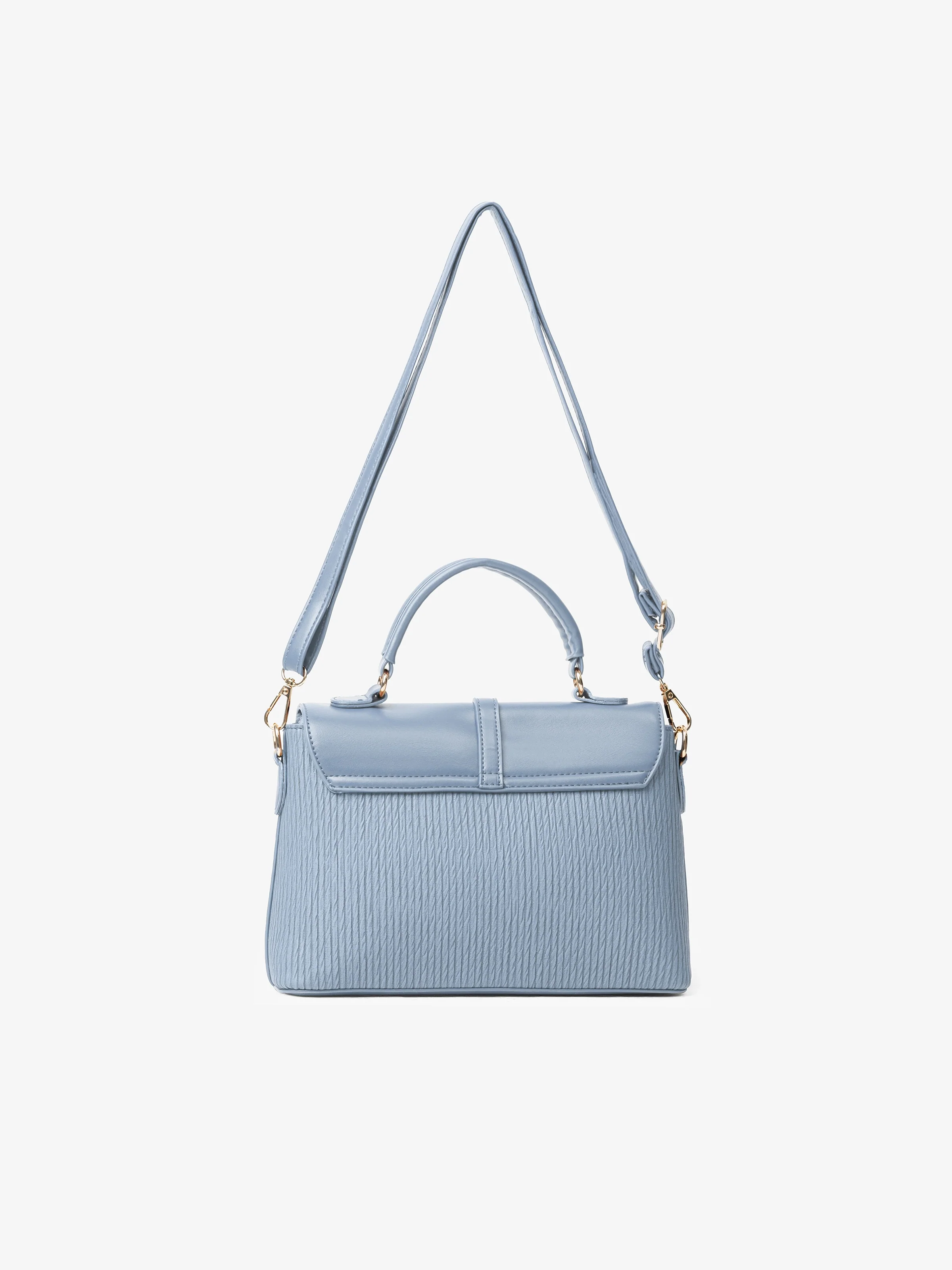 Sky Blue Hand Bag