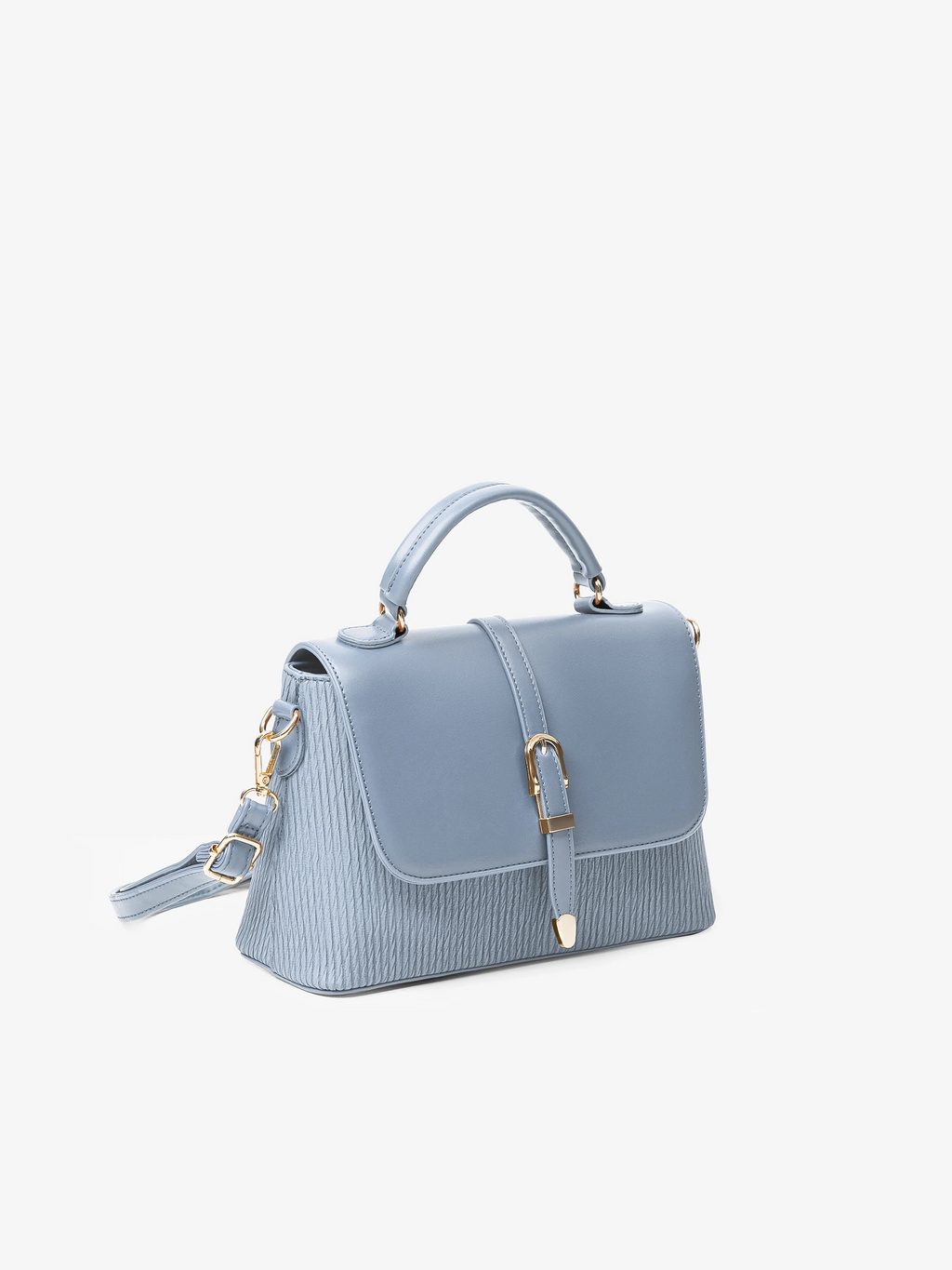 Sky Blue Hand Bag