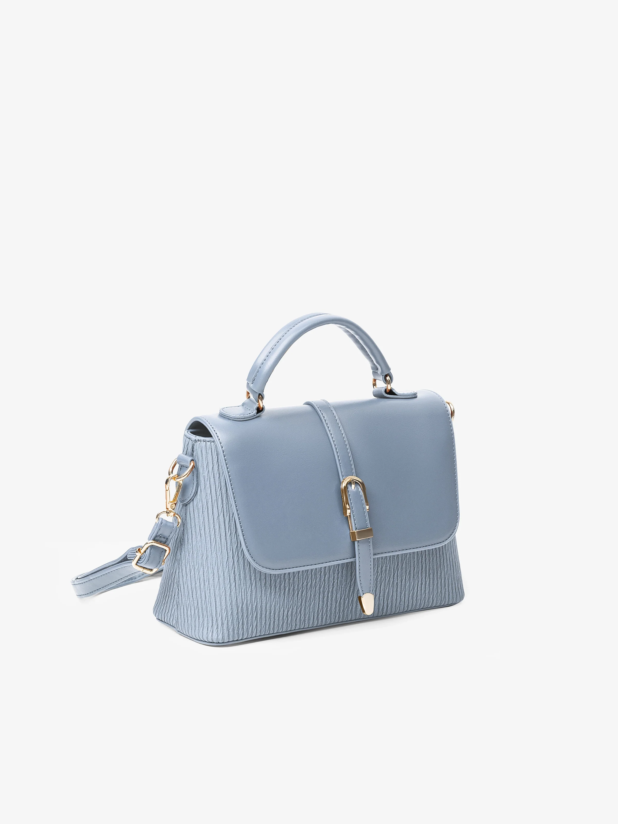 Sky Blue Hand Bag