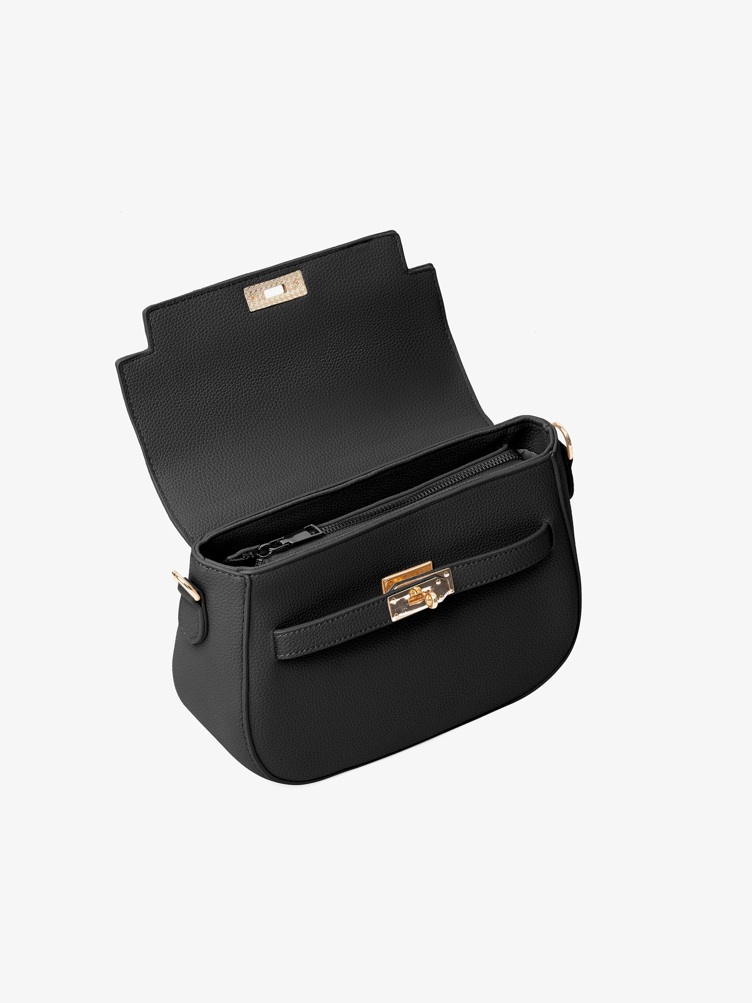 Black Crossbody Bag