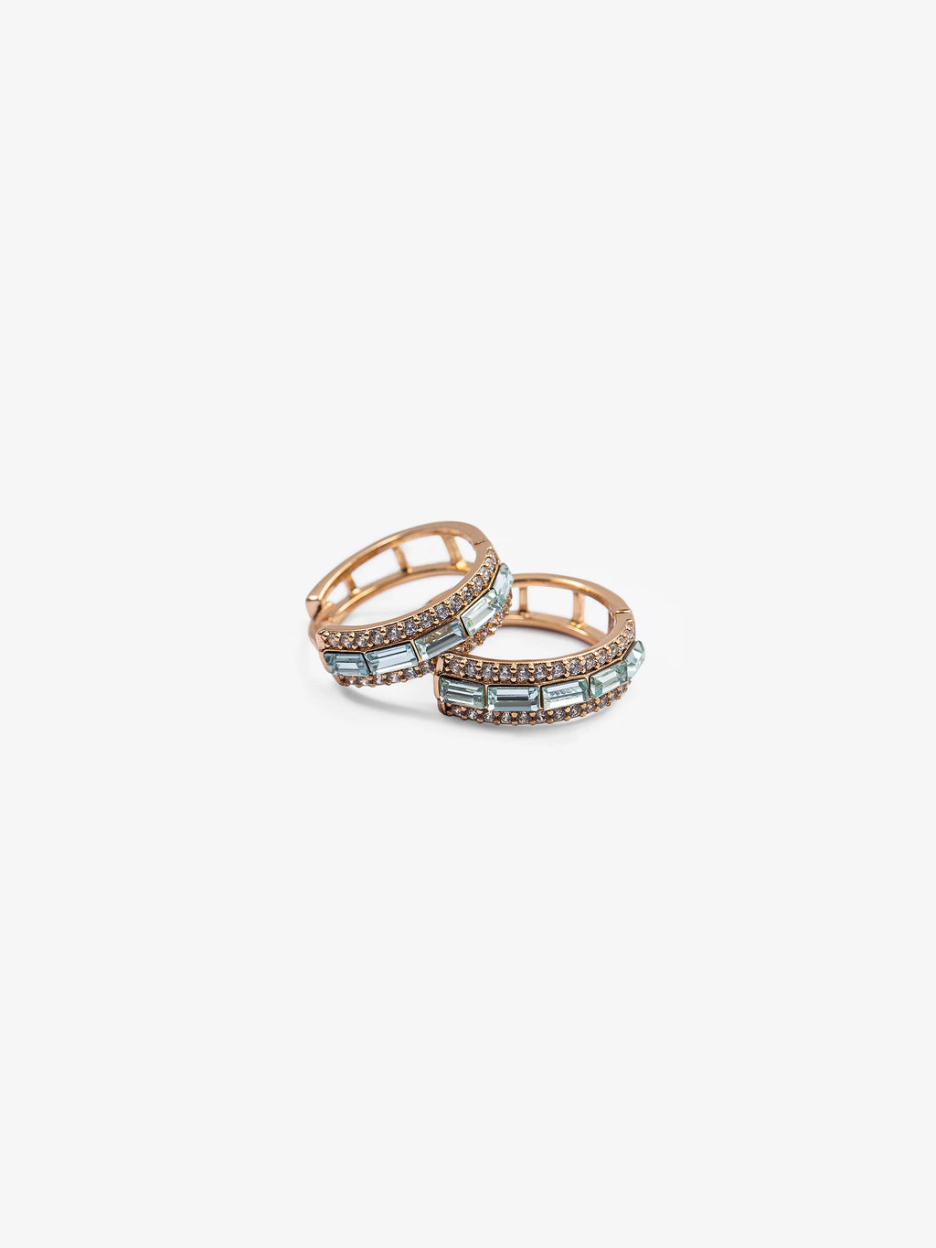 URB Lion-Heart Hoops Earrings