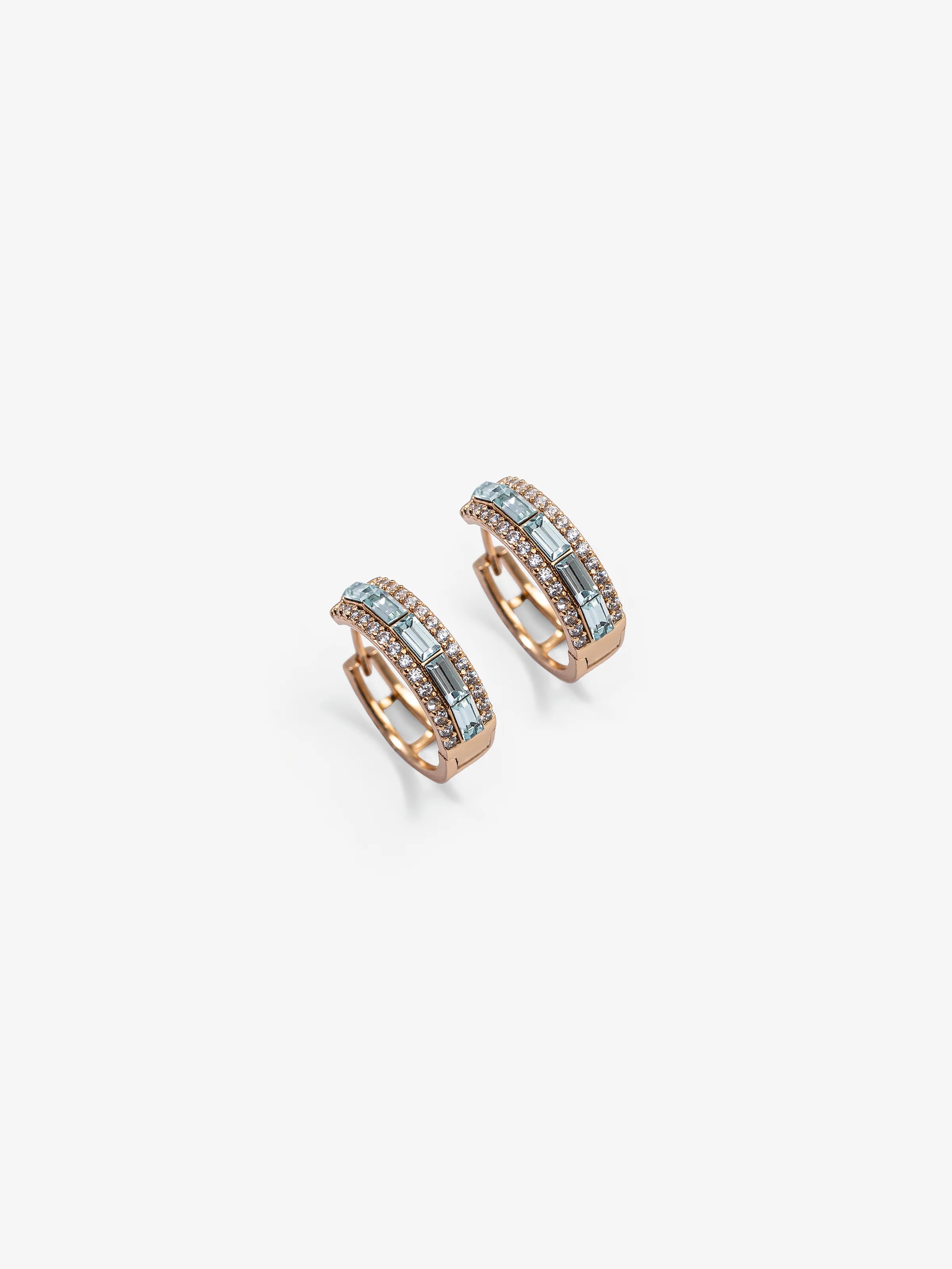 URB Lion-Heart Hoops Earrings