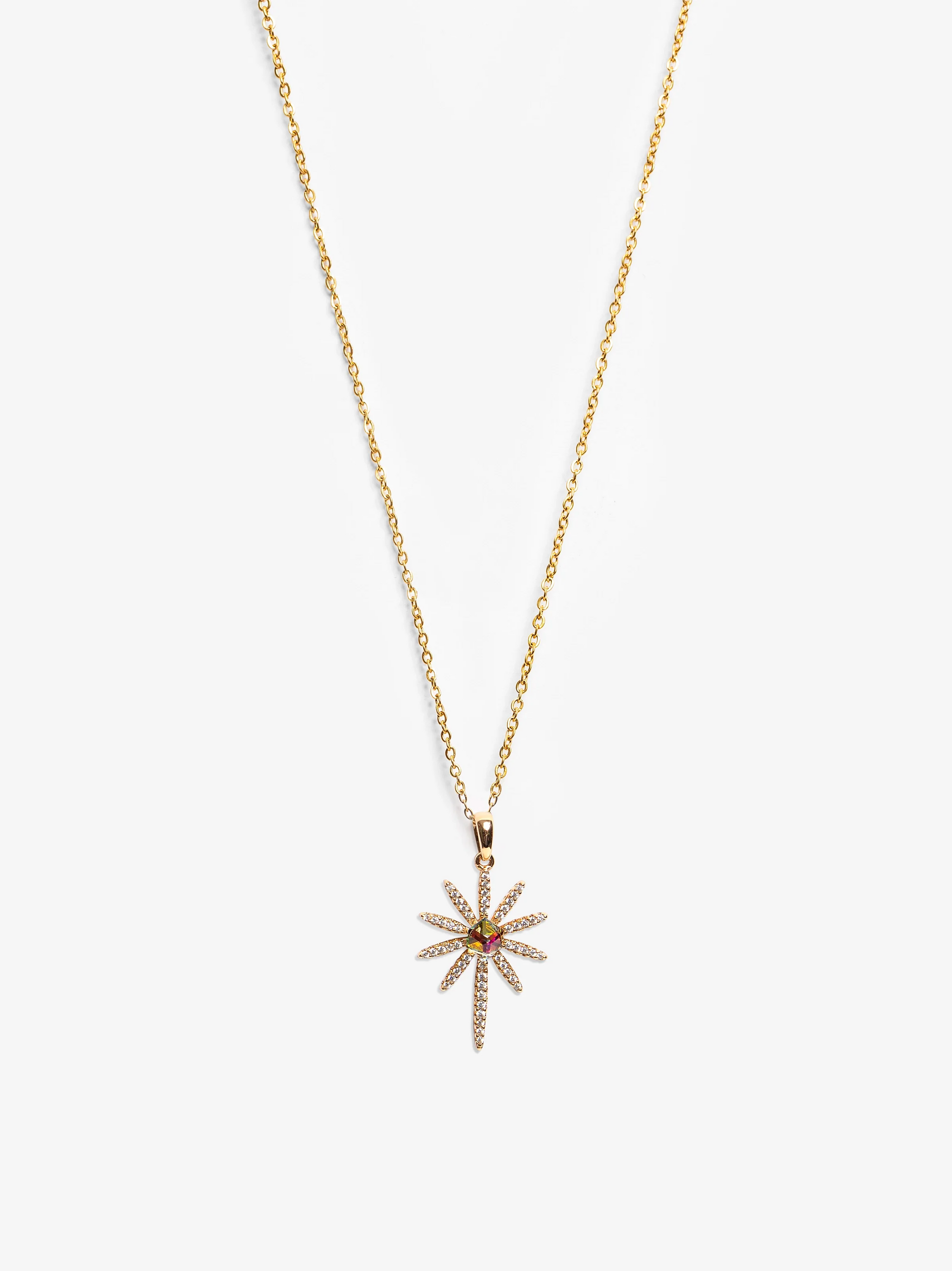 URB North Star Gold Necklace