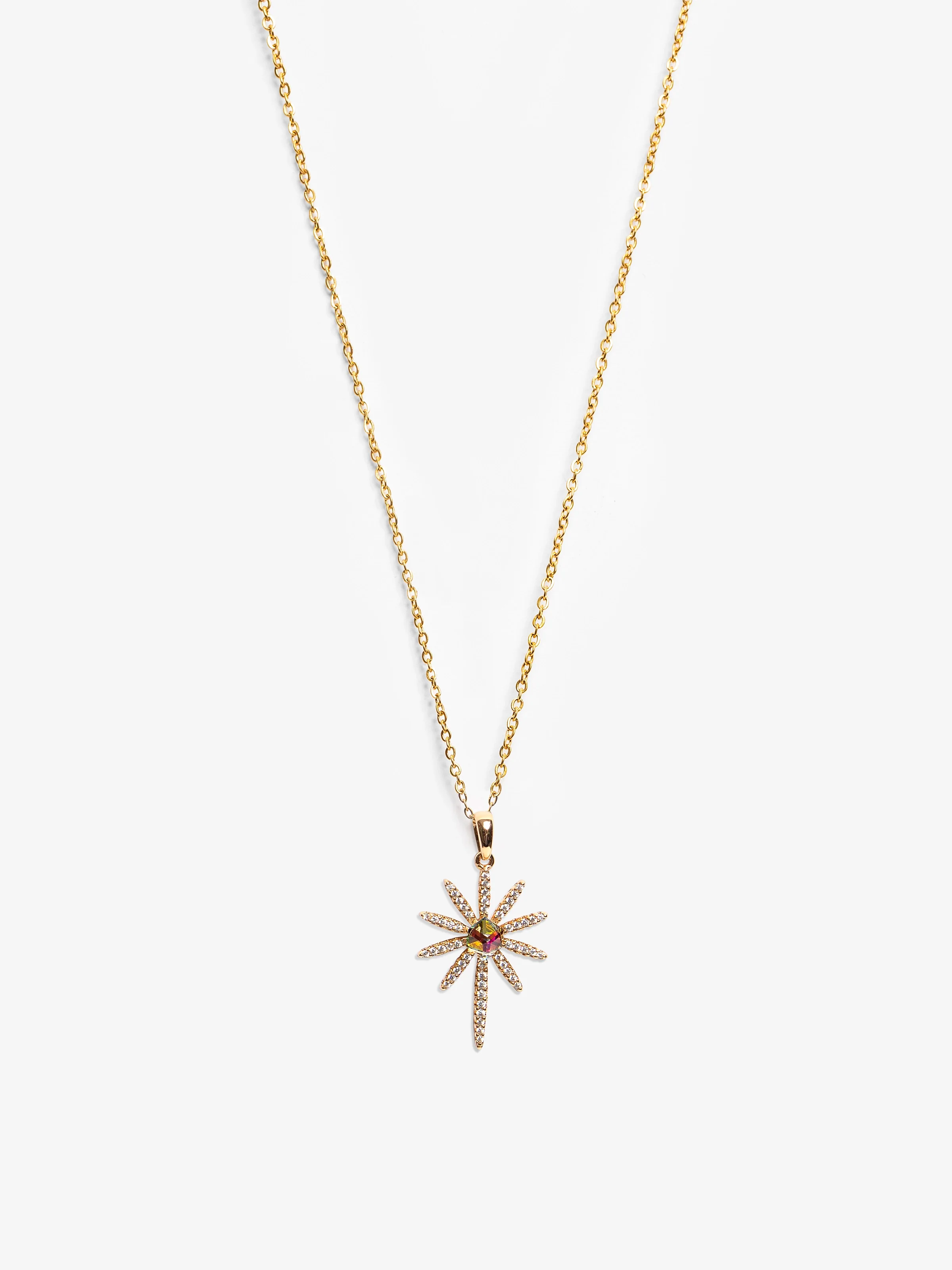 URB North Star Gold Necklace