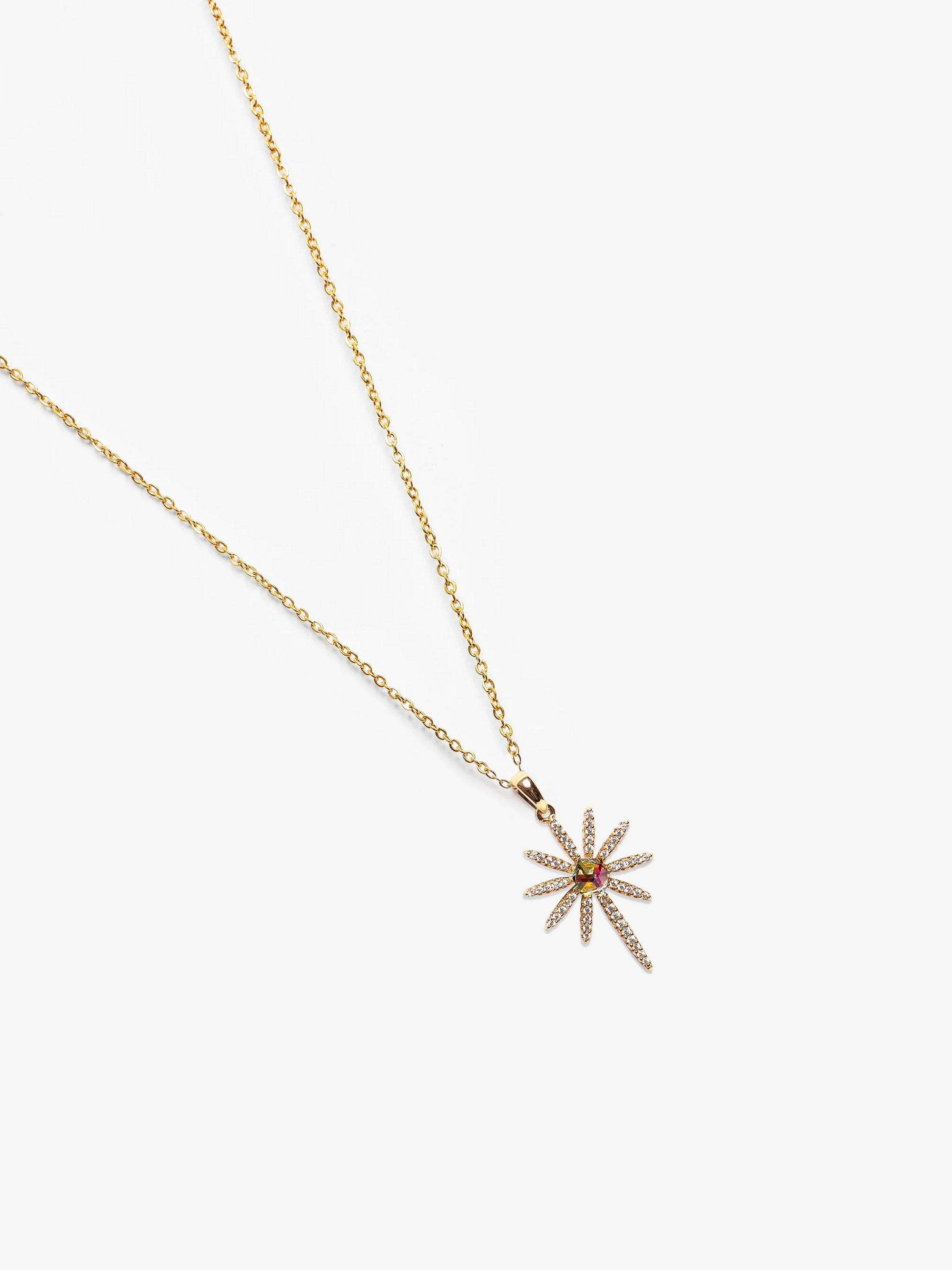 URB North Star Gold Necklace