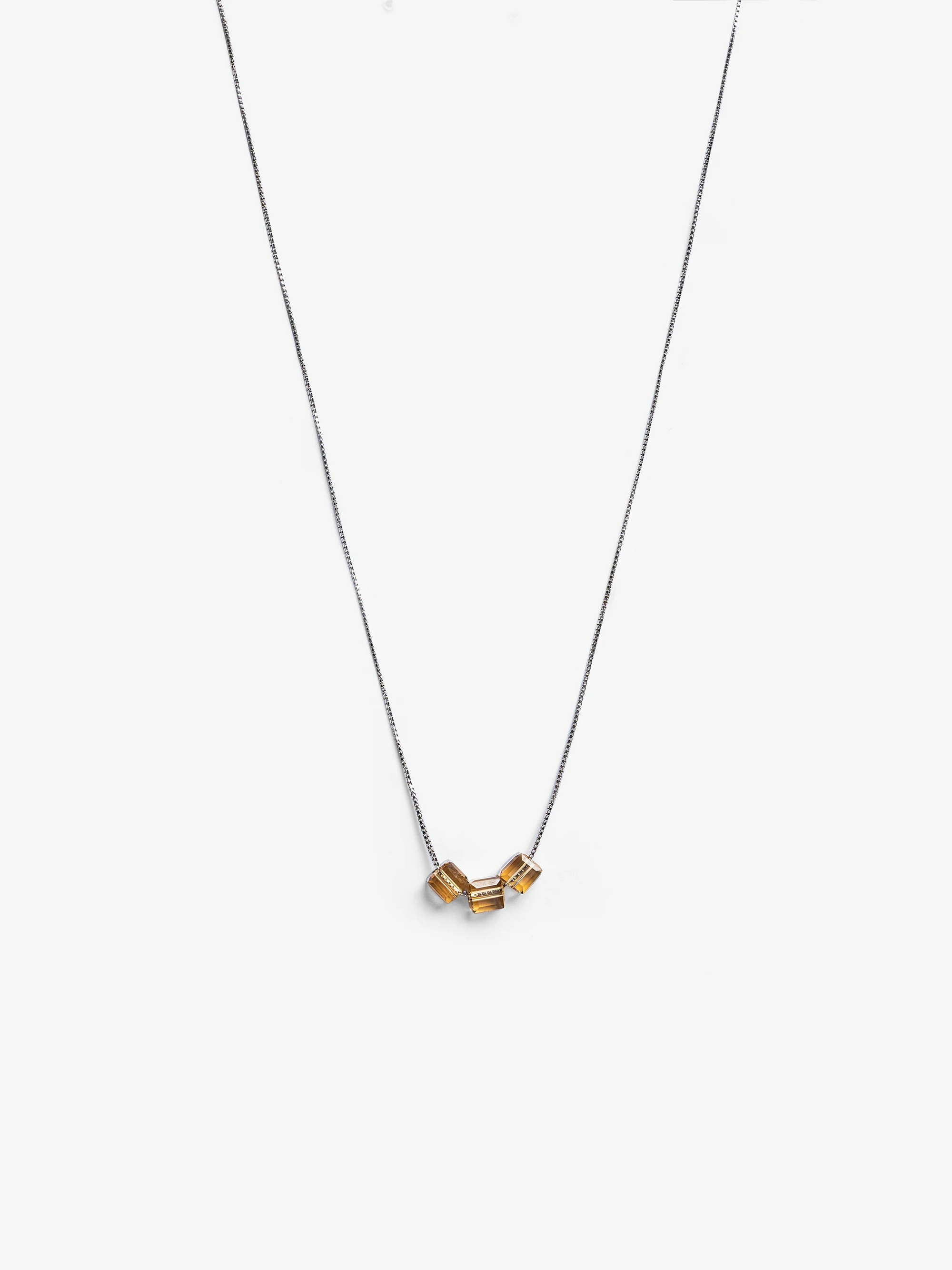 URB Sunlit Harmony Crystal Necklace