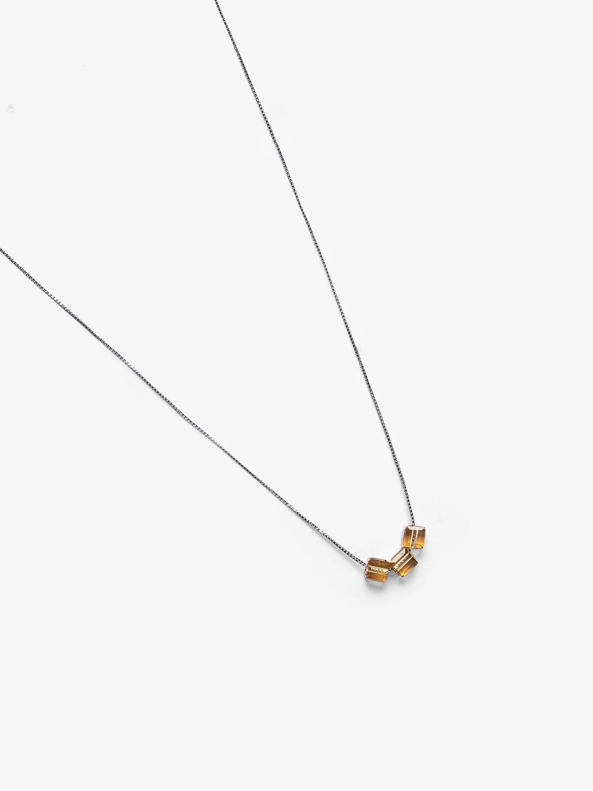 URB Sunlit Harmony Crystal Necklace