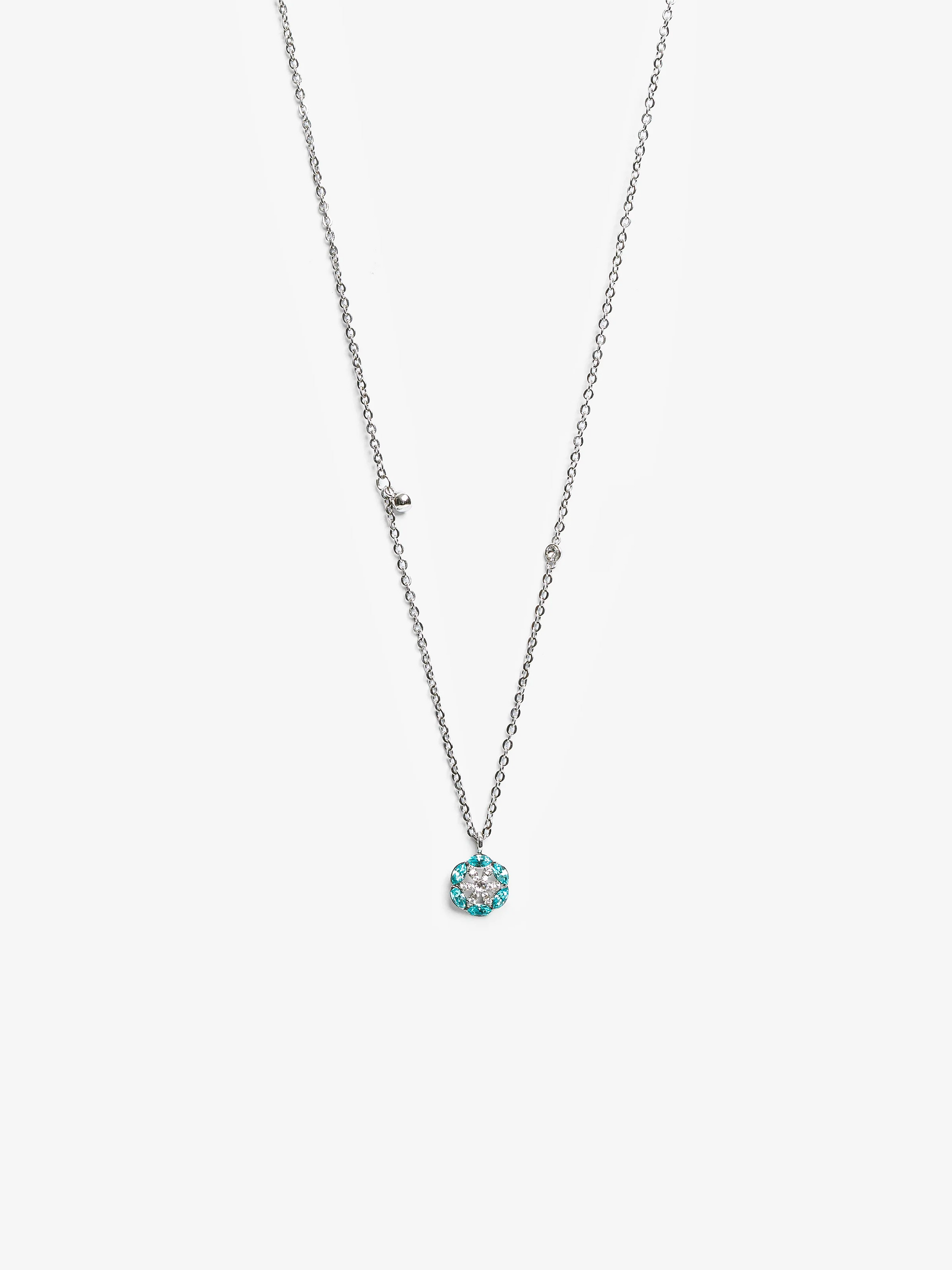 URB Cerulean Bloom Necklace