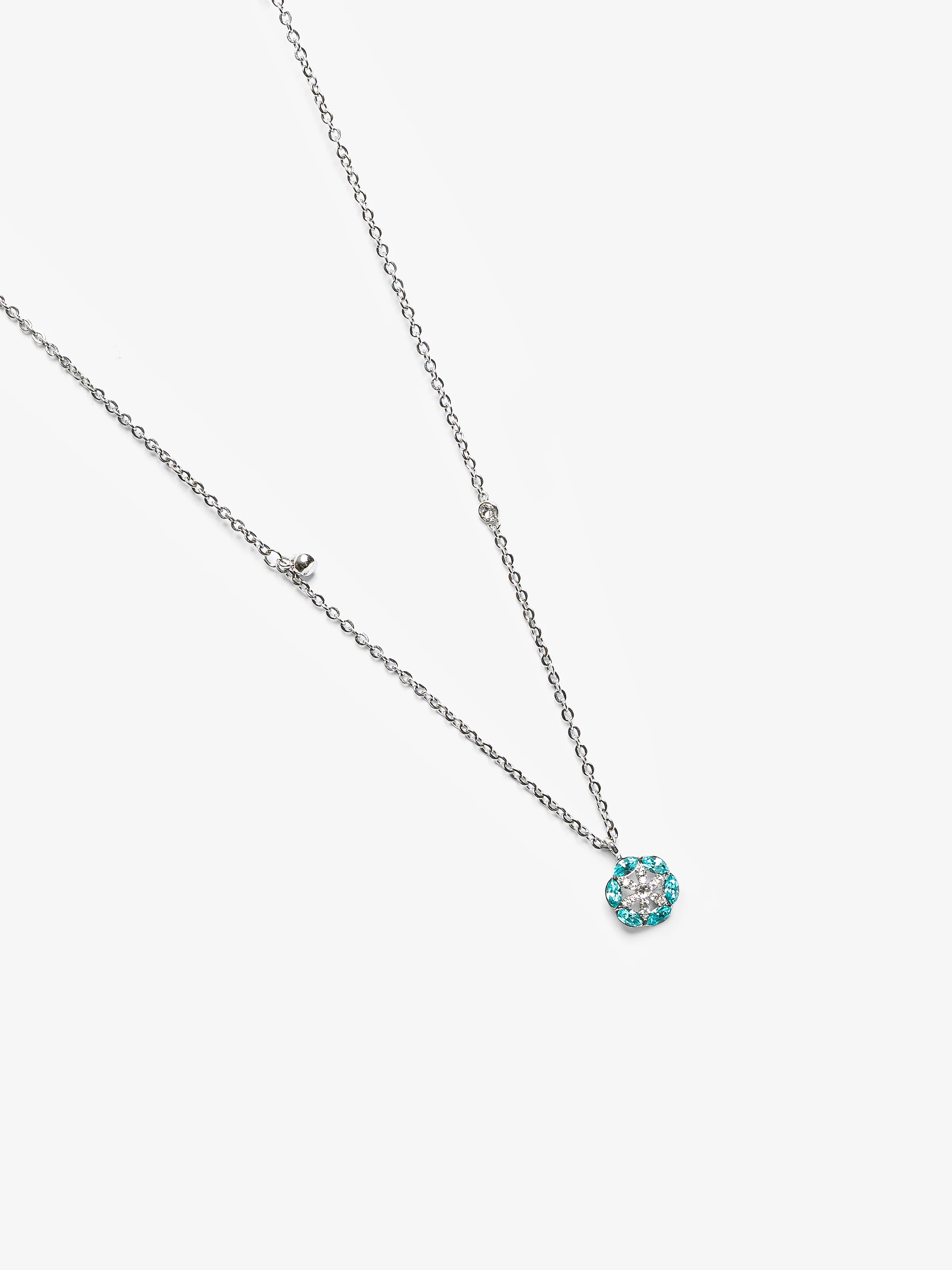 URB Cerulean Bloom Necklace