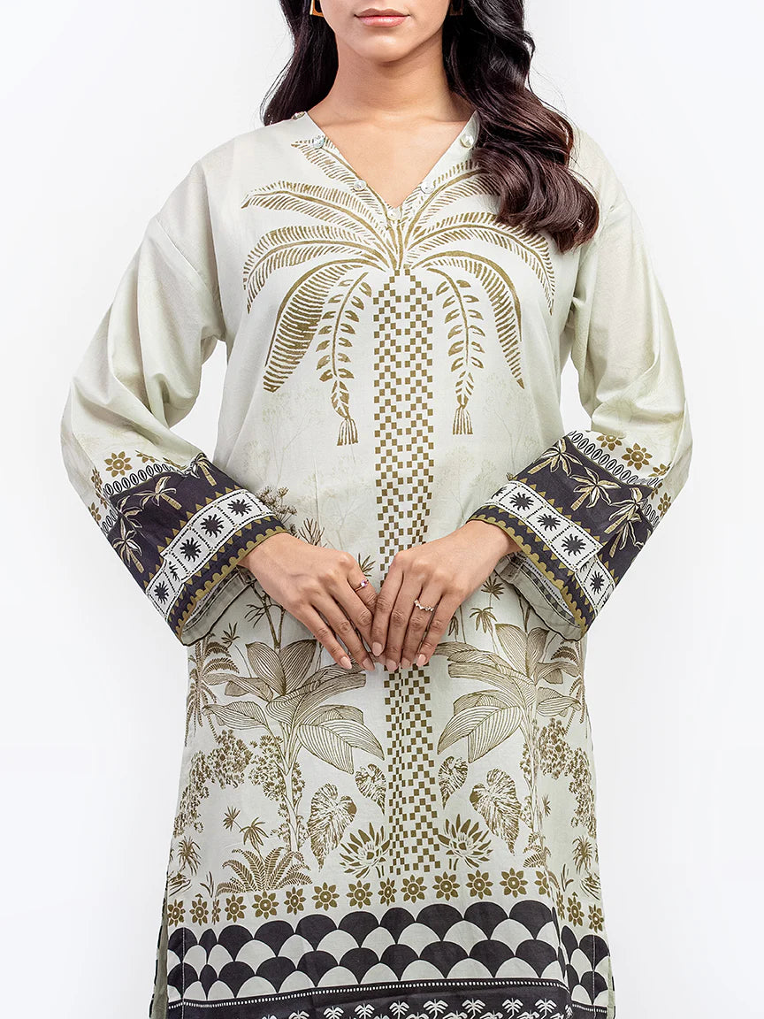 URB Pret 2Pc Printed Lawn Shirt Trouser