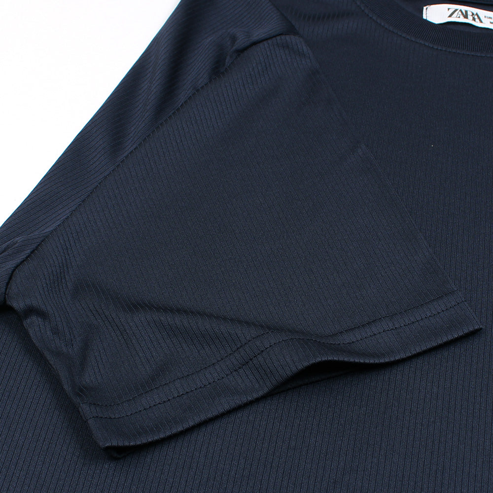 ZARA PREMIUM LYCRA DRI-FIT TRACKSUIT (NAVY BLUE)