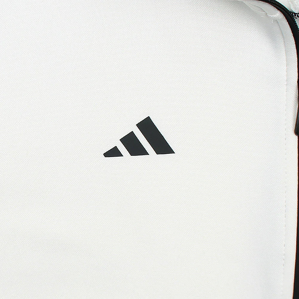 ADS PREMIUM PIPING-FLEECE TRACKSUIT MEN WHITE-BLACK