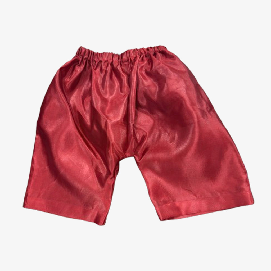 RS Baby Girl Fancy Embroidered Top Red