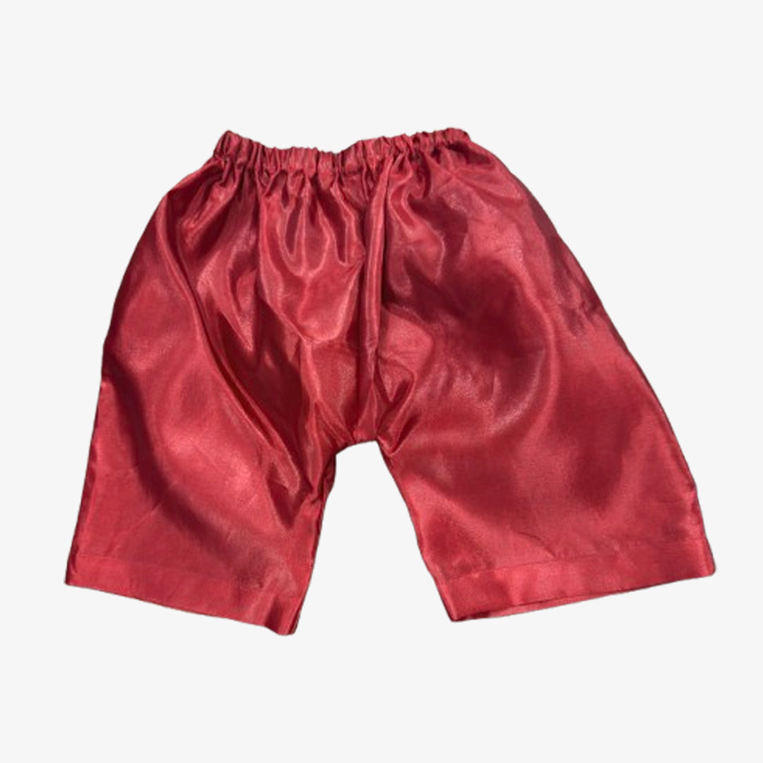 RS Baby Girl Fancy Embroidered Top Red