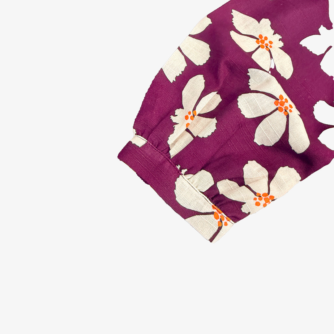 Baby Girl Khaddar Floral Salwar Kameez