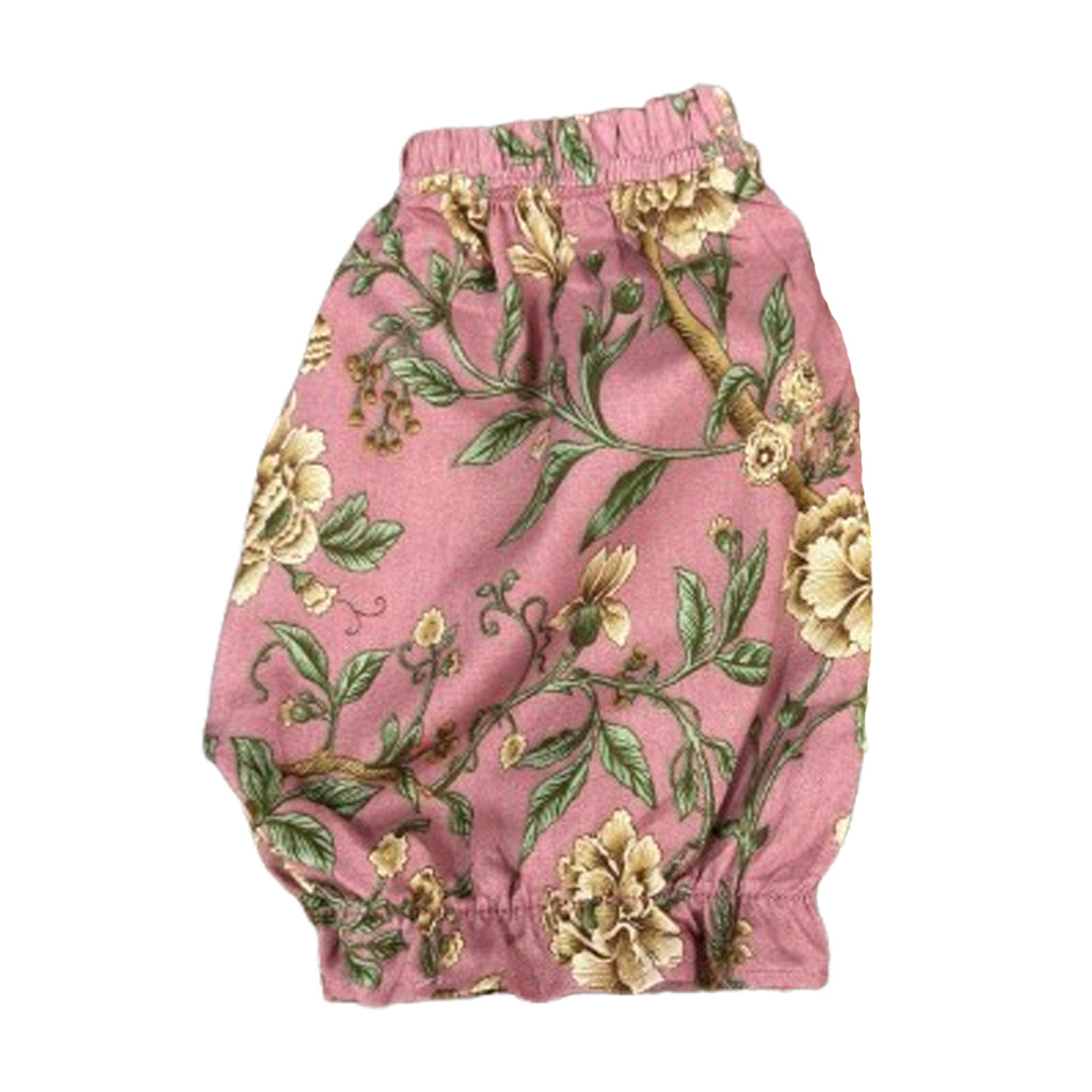 Pink Floral Lawn Dress for Baby Girls