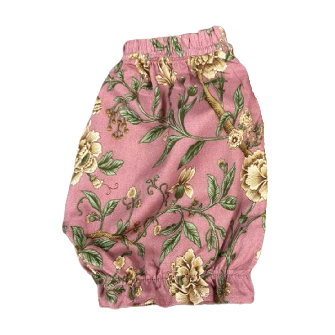 Pink Floral Lawn Dress for Baby Girls