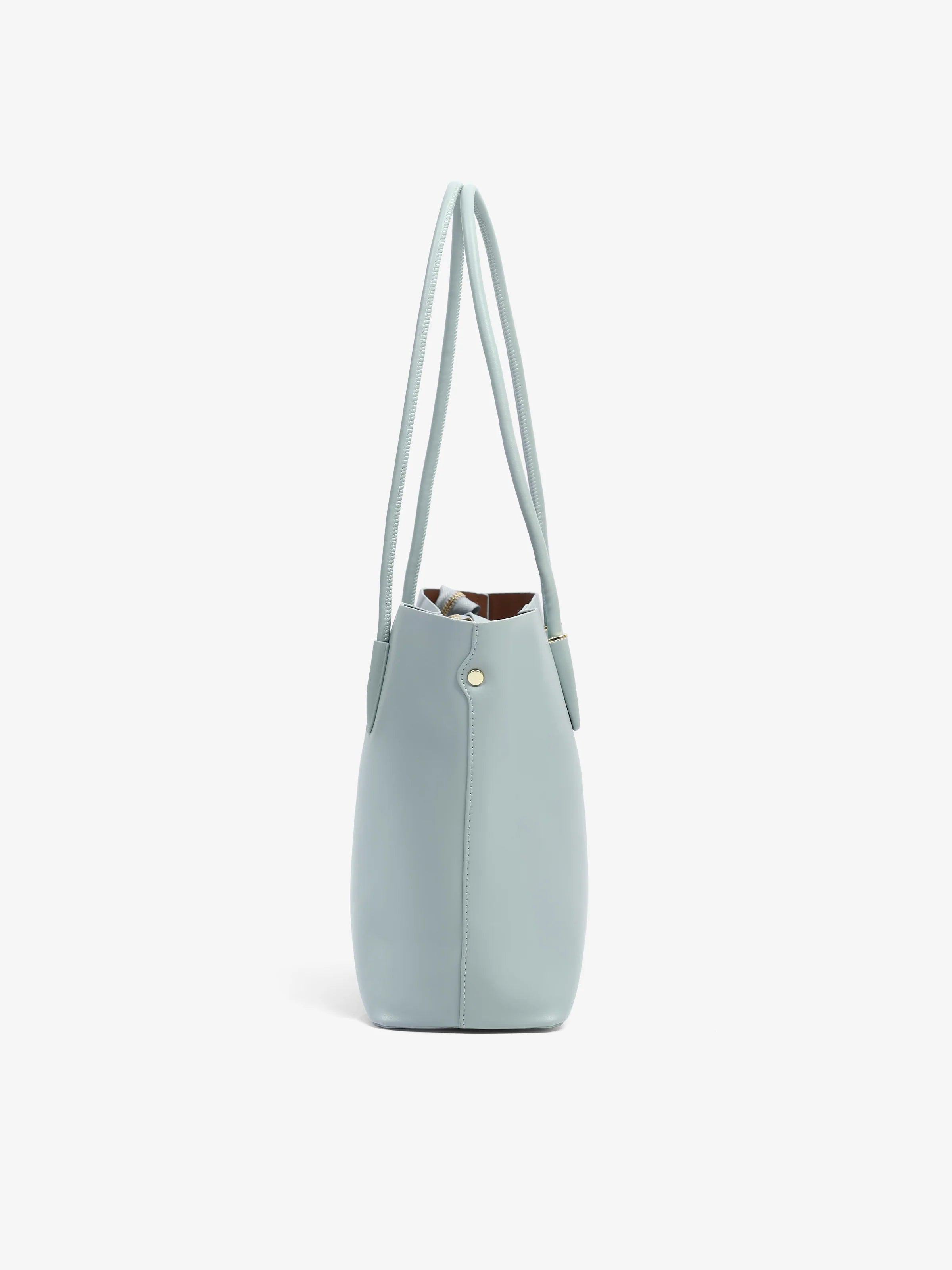 Women's Light Blue Tote Bag