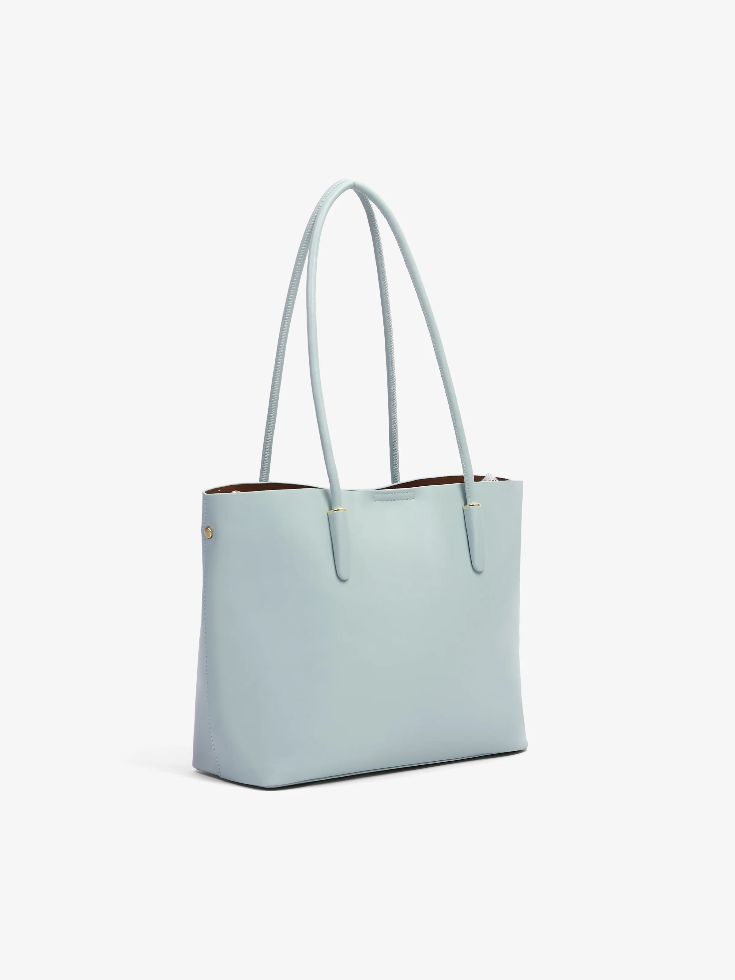 Women's Light Blue Tote Bag