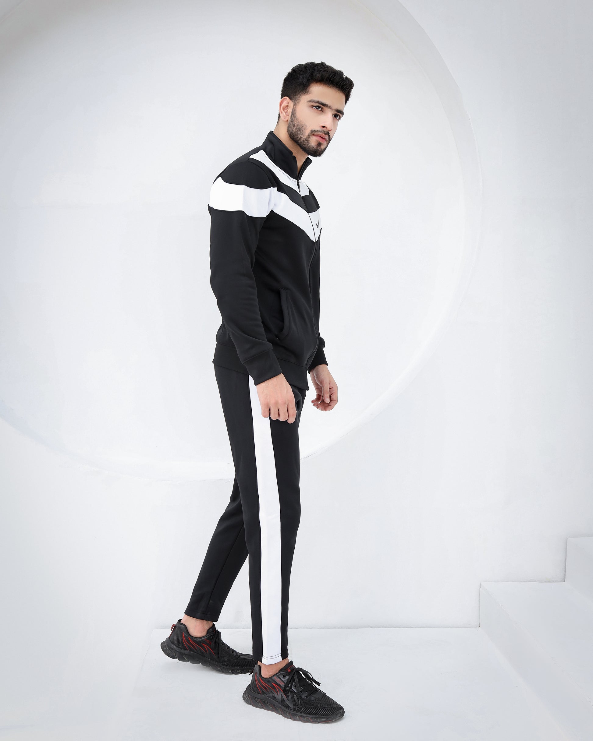 URB Trubo Stipe Winter Tracksuit