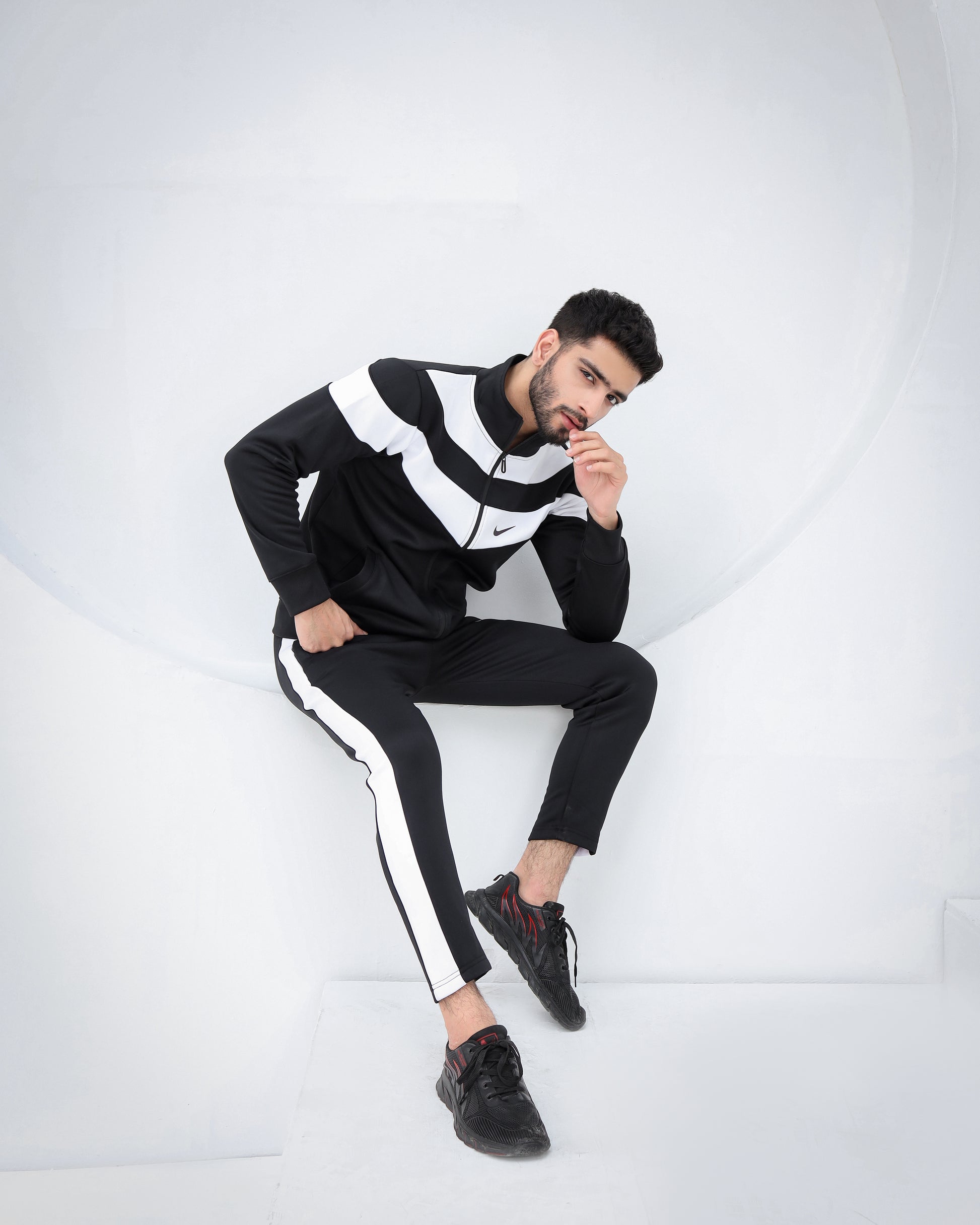 URB Trubo Stipe Winter Tracksuit