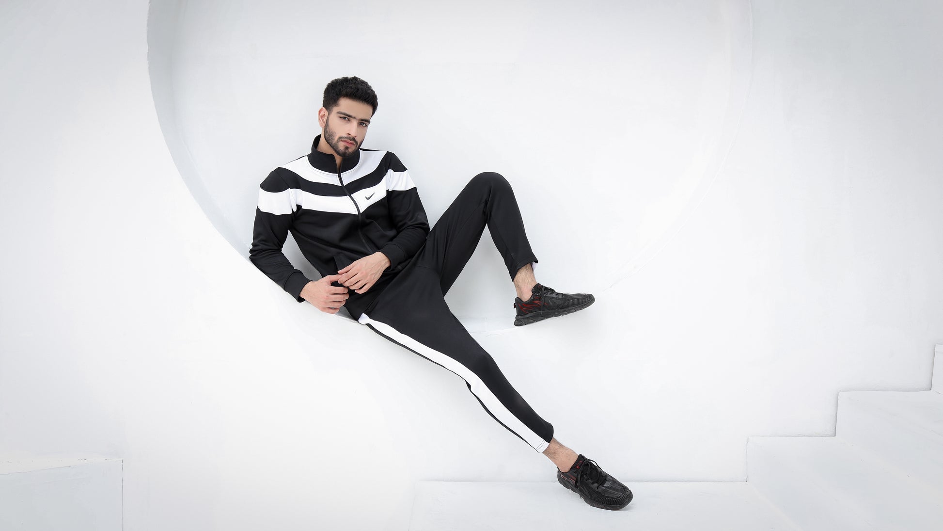 URB Trubo Stipe Winter Tracksuit