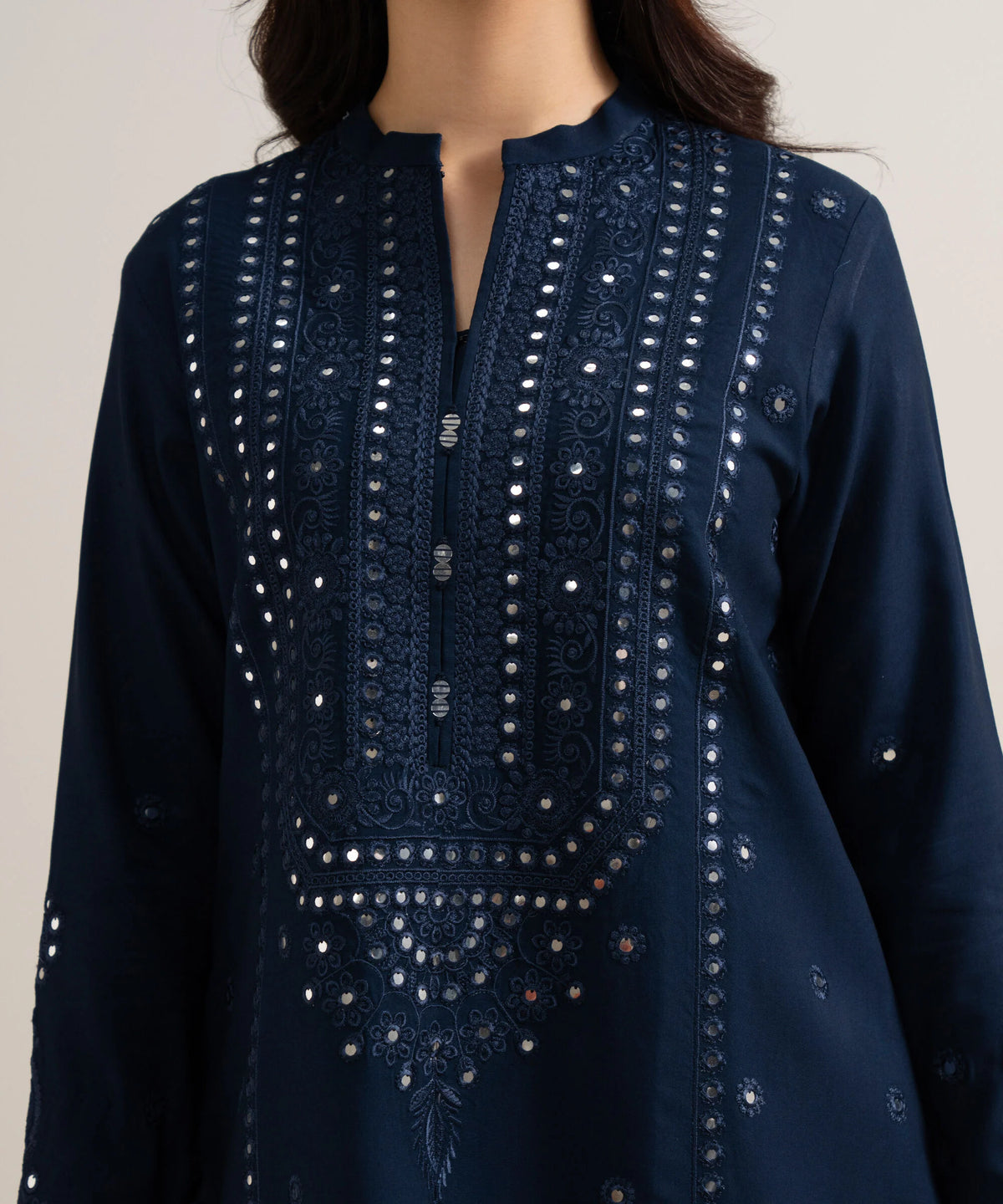 URB 3 Piece | Embroidered