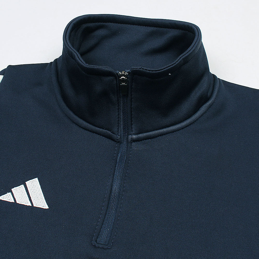 Adidas Imported Tiro Piping Quarter Zip Tracksuit (Navy Blue)