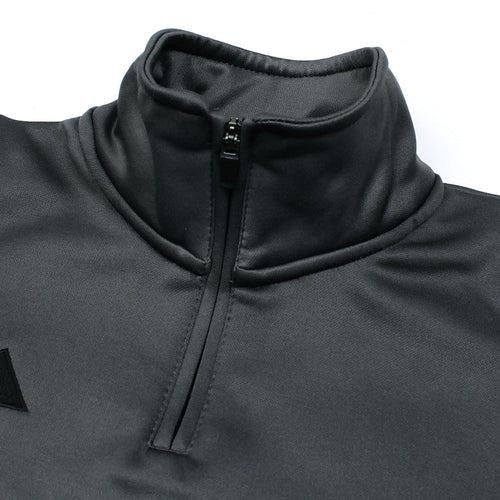 Adidas Imported Tiro Piping Quarter Zip Tracksuit (Grey)