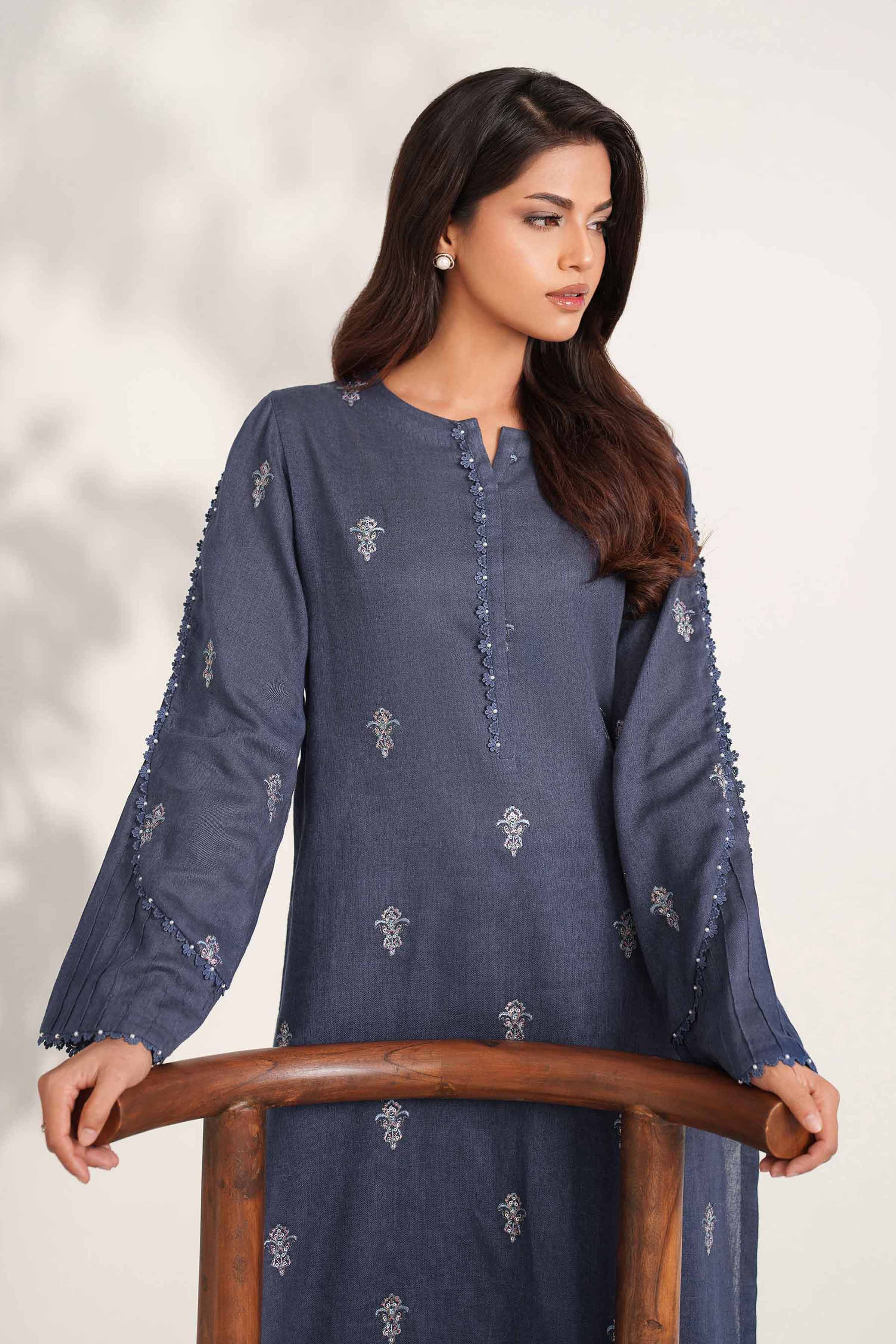 URB 2 Piece - Embroidered Suit