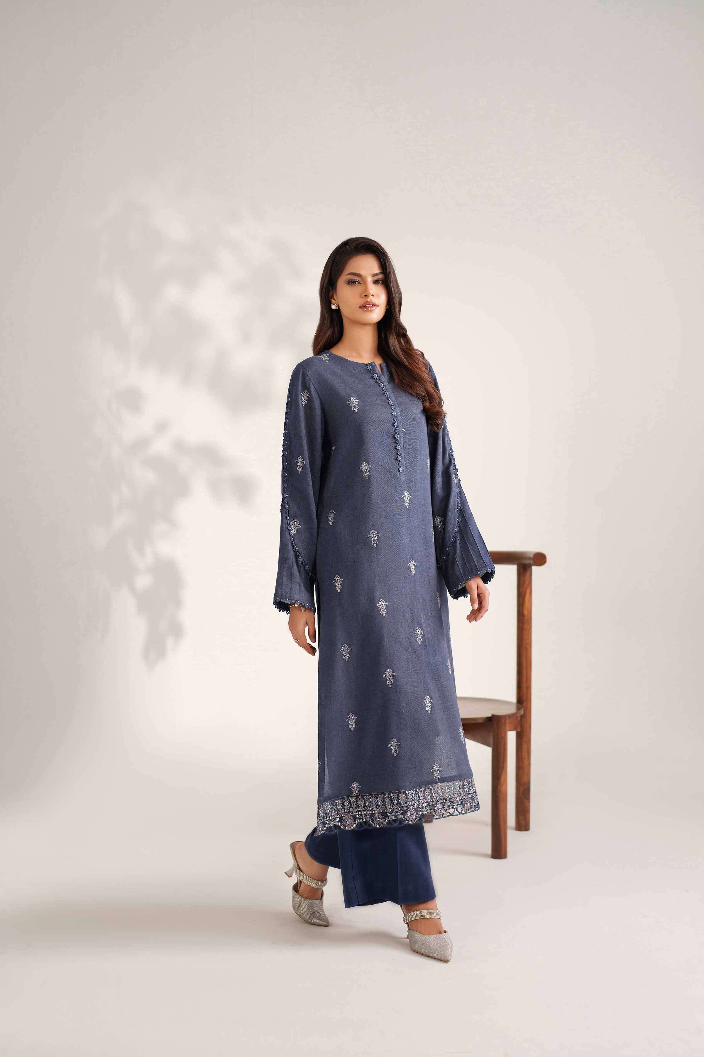 URB 2 Piece - Embroidered Suit