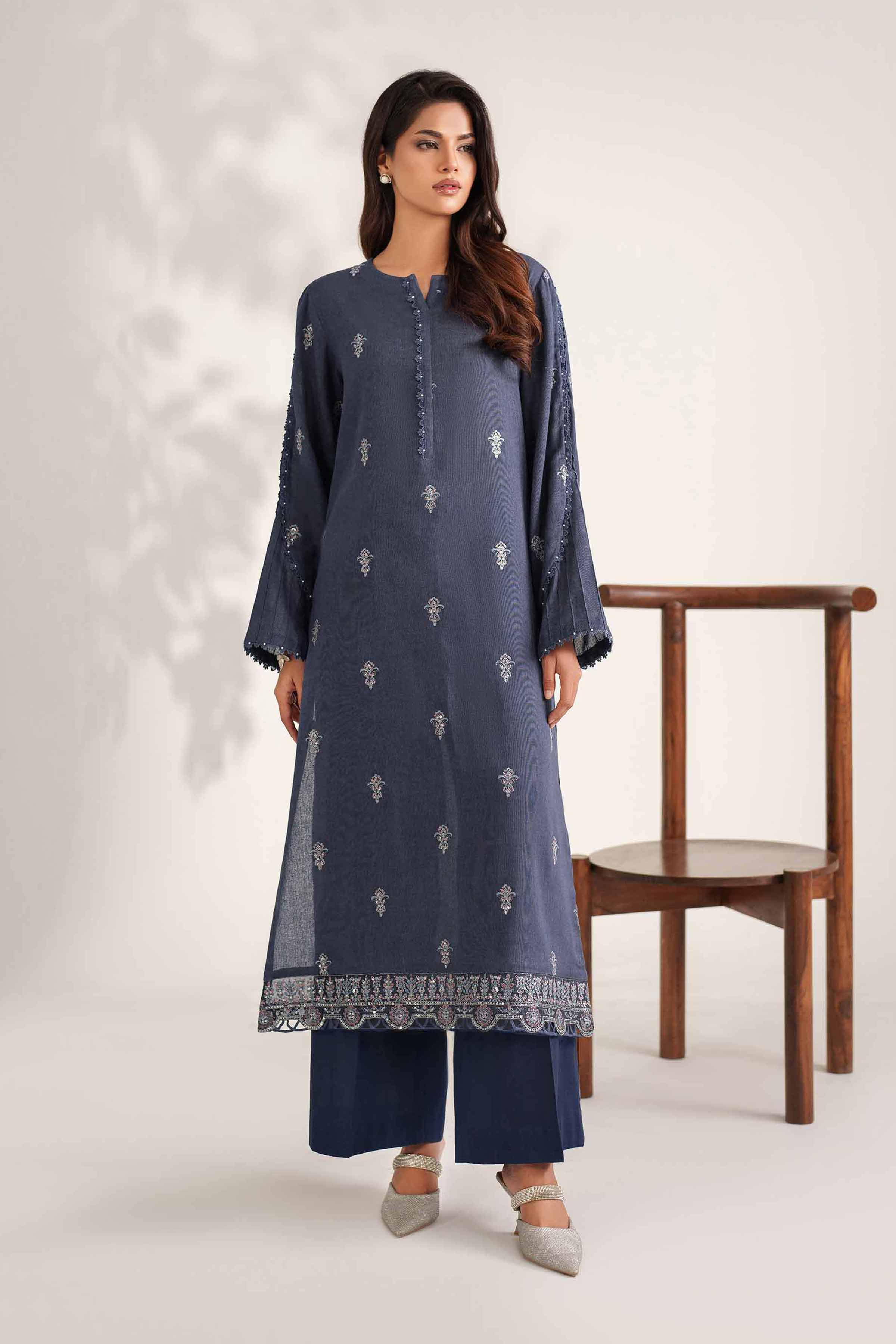 URB 2 Piece - Embroidered Suit