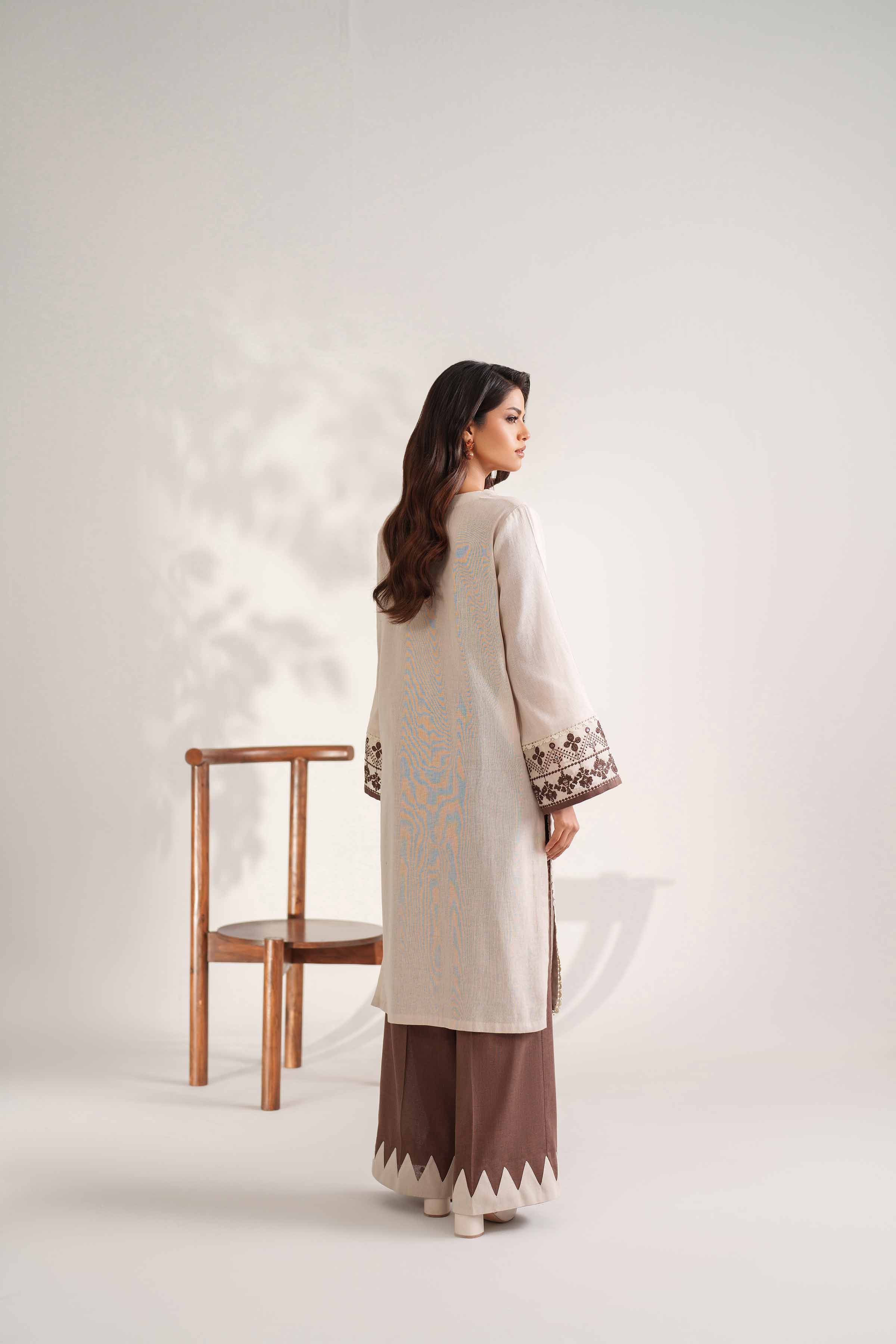 URB   2 Piece - Embroidered Suit