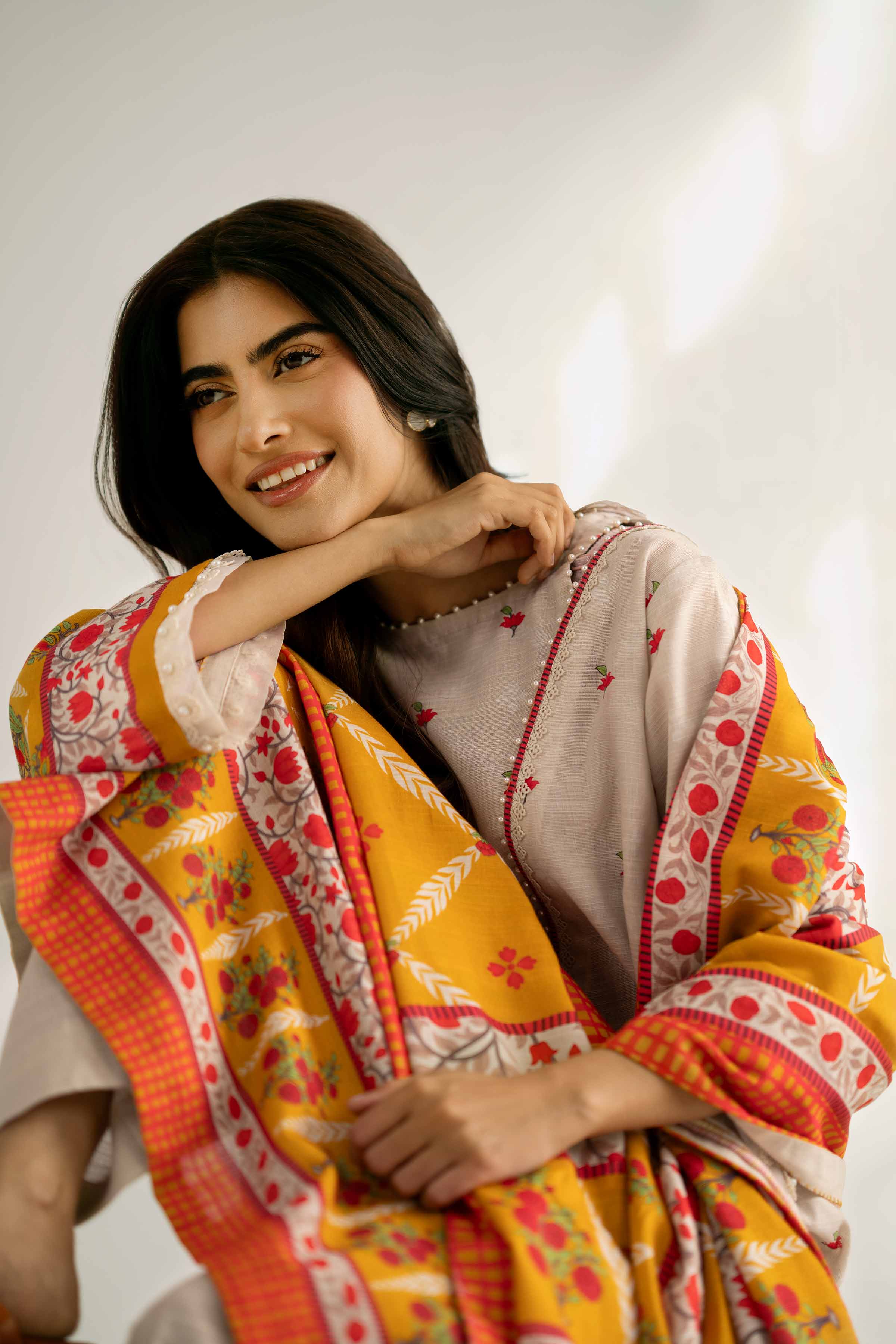 3 Piece - Digital Printed Suit - URBKU48192753