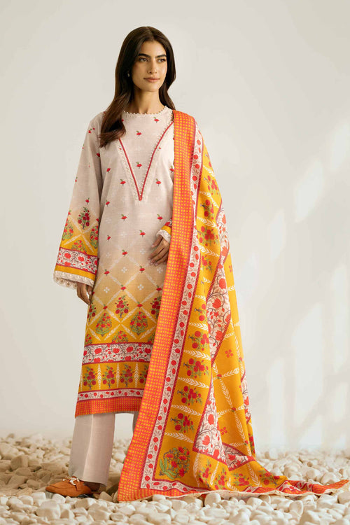 3 Piece - Digital Printed Suit - URBKU48192753