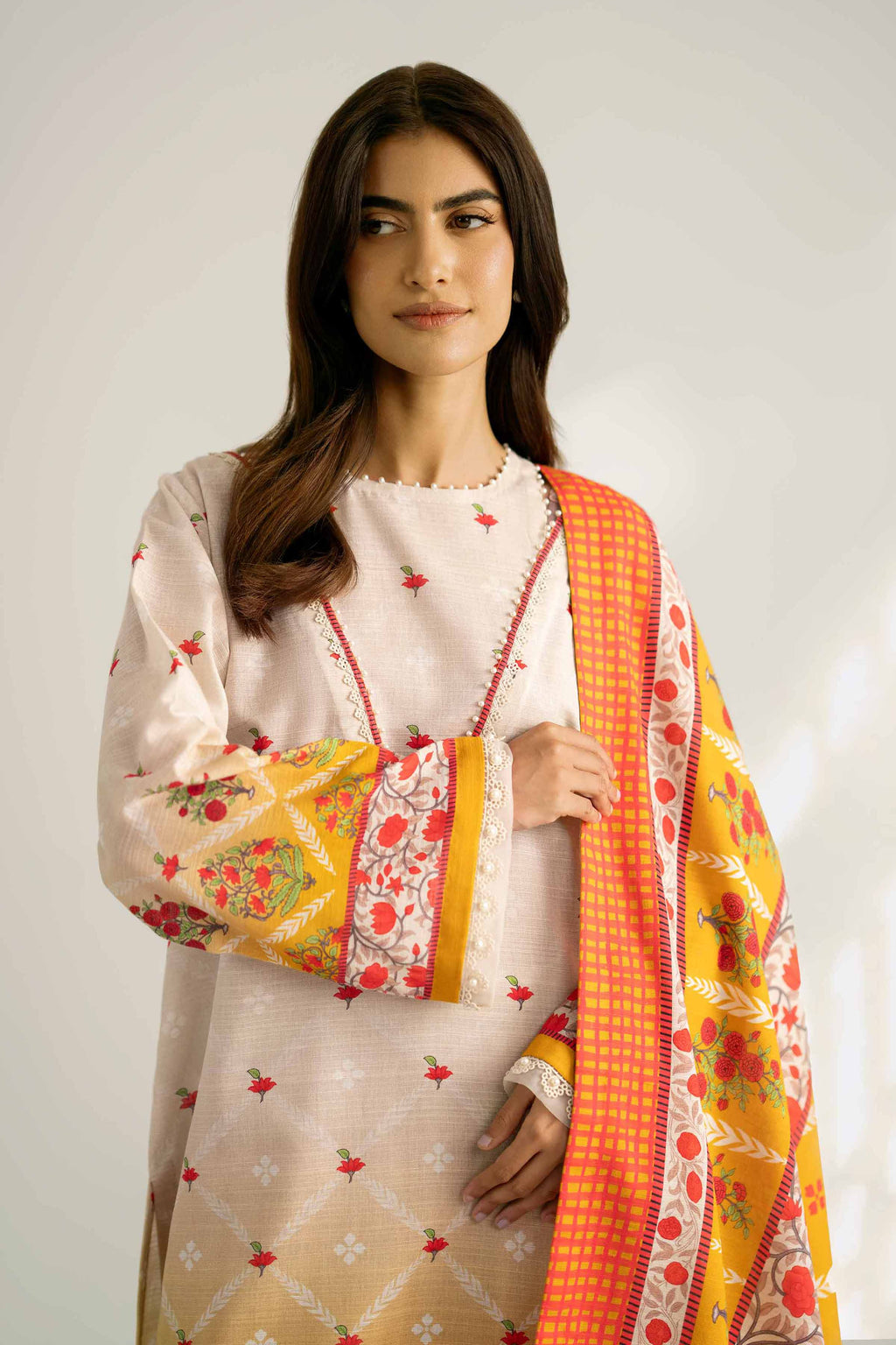 3 Piece - Digital Printed Suit - URBKU48192753