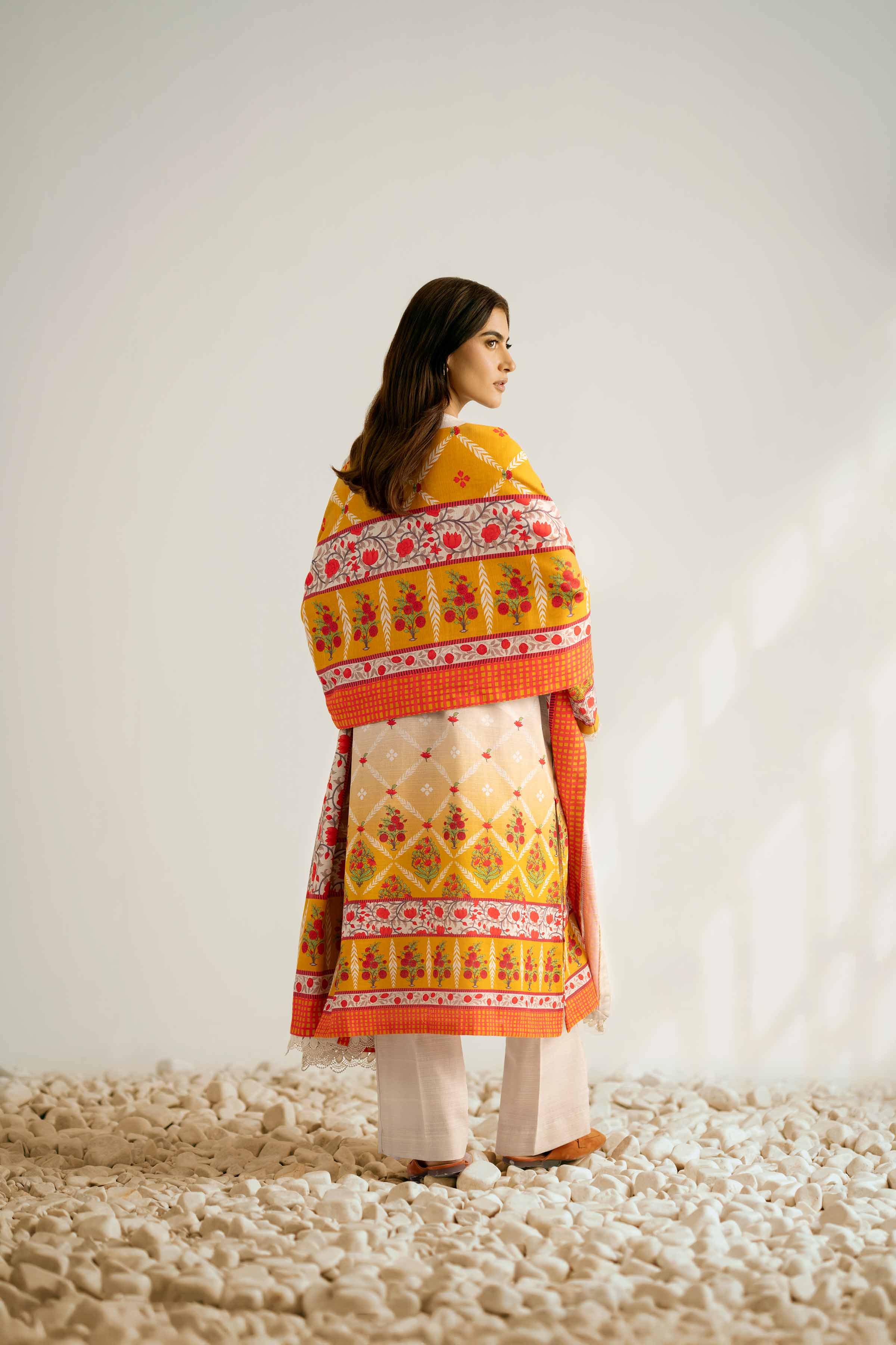 3 Piece - Digital Printed Suit - URBKU48192753