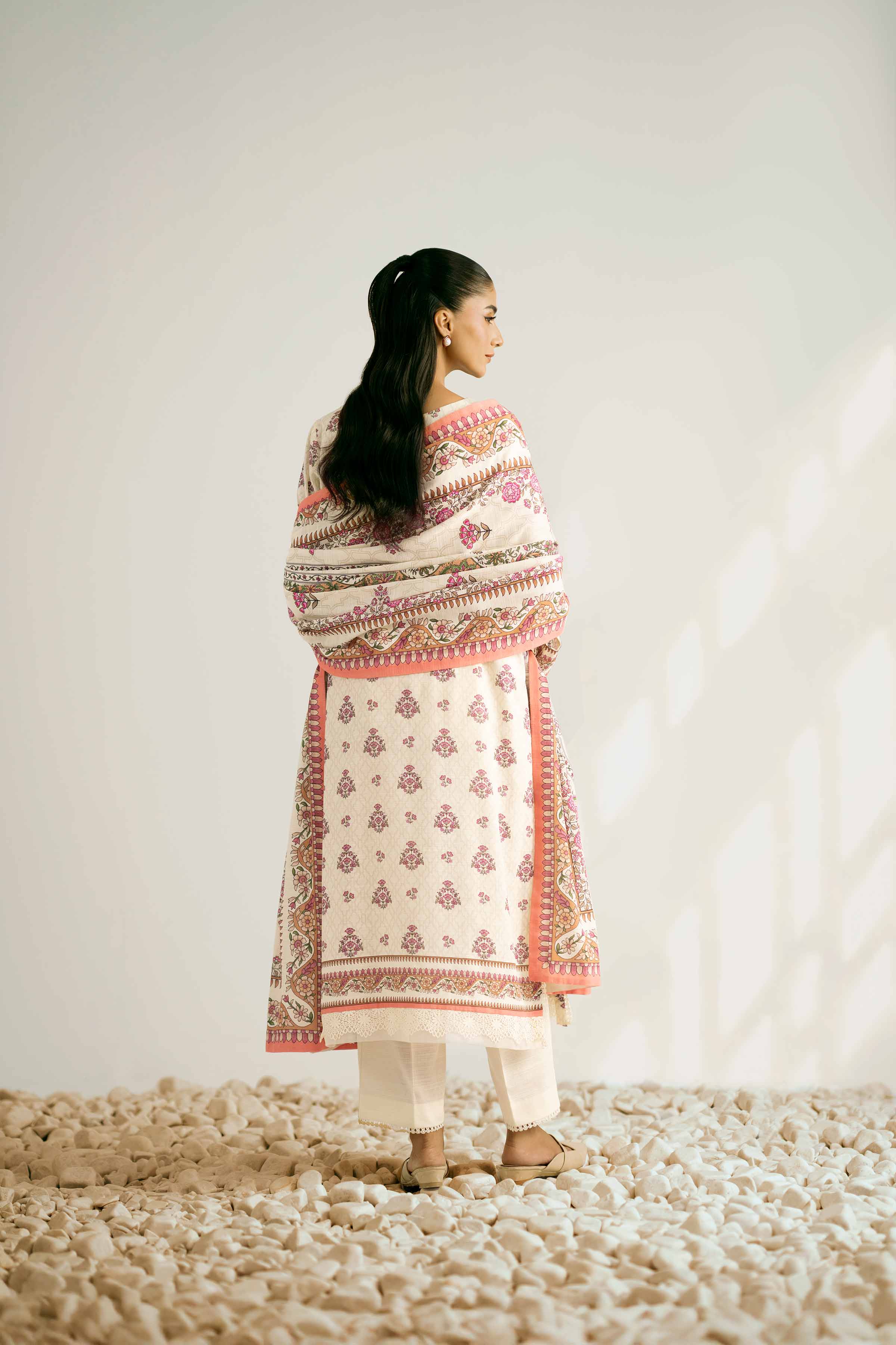 3 Piece - Digital Printed Suit - URBKU30945812
