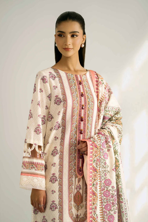 3 Piece - Digital Printed Suit - URBKU30945812