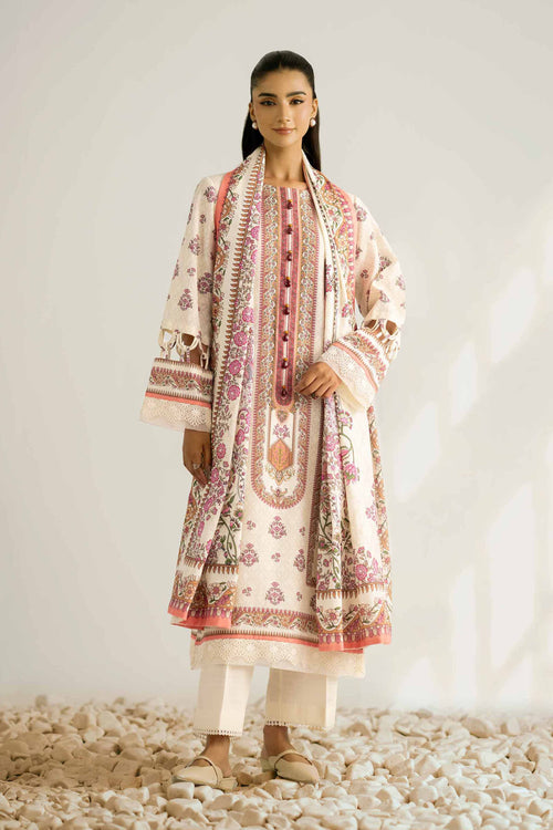 3 Piece - Digital Printed Suit - URBKU30945812