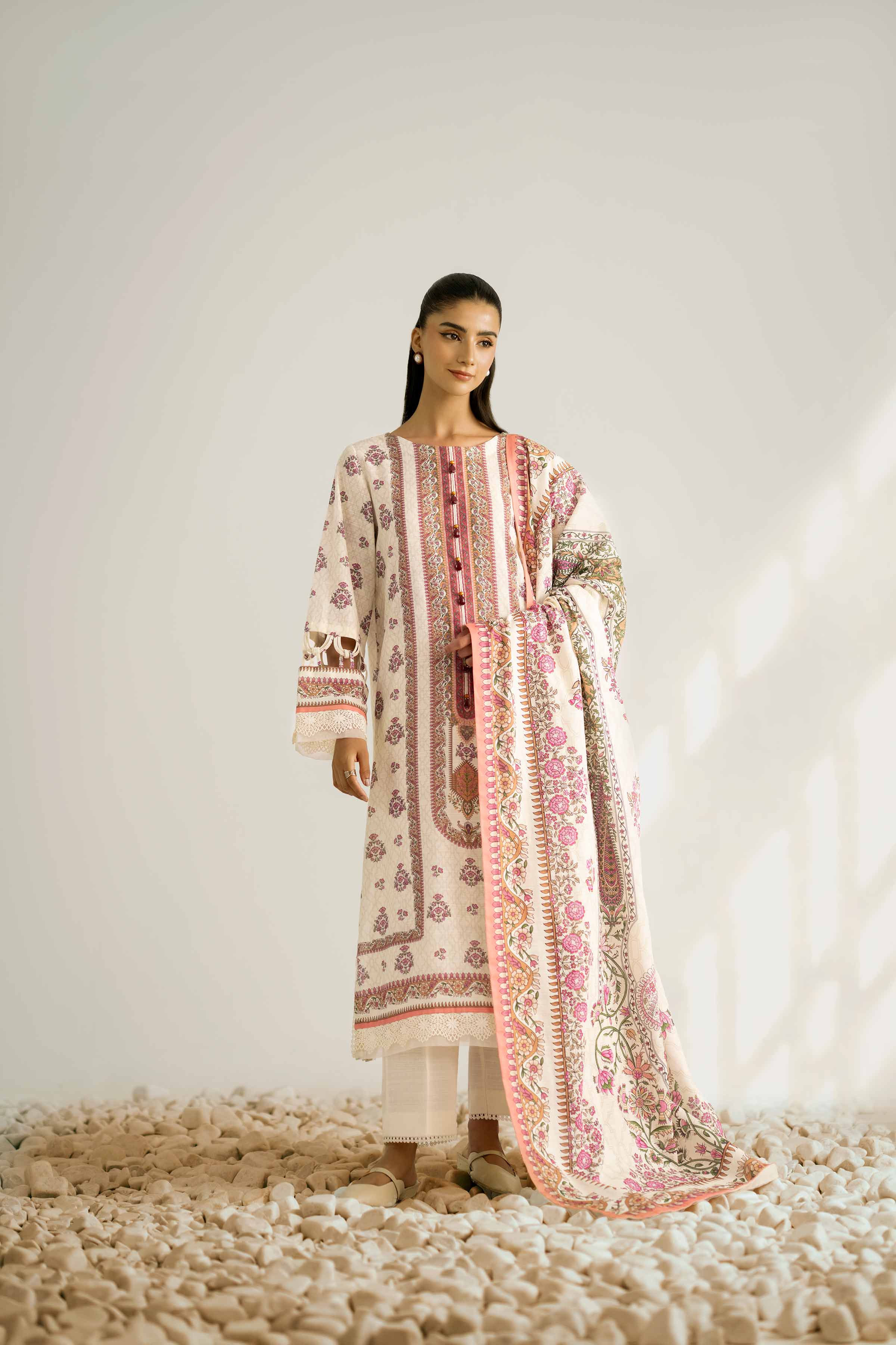 3 Piece - Digital Printed Suit - URBKU30945812