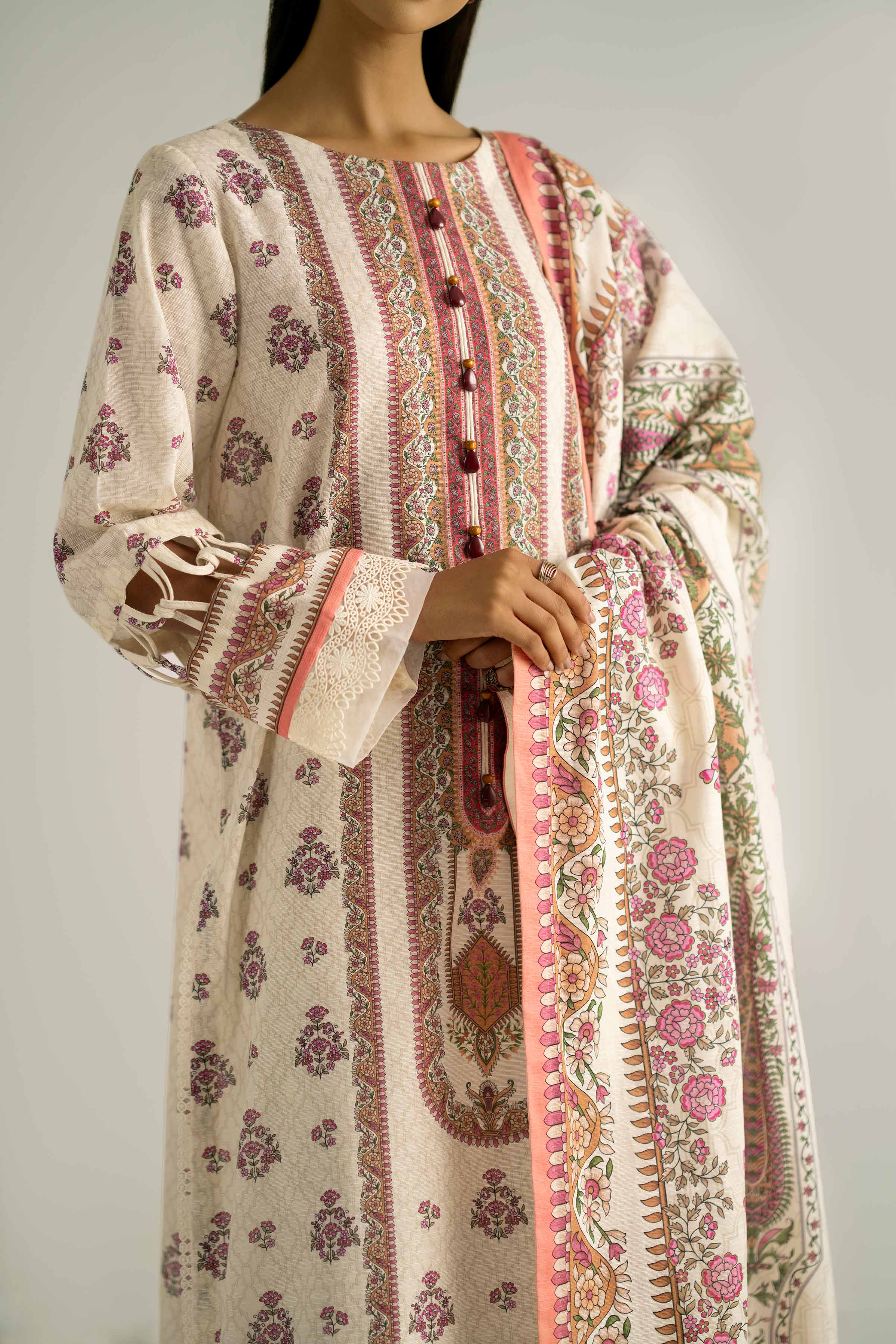3 Piece - Digital Printed Suit - URBKU30945812